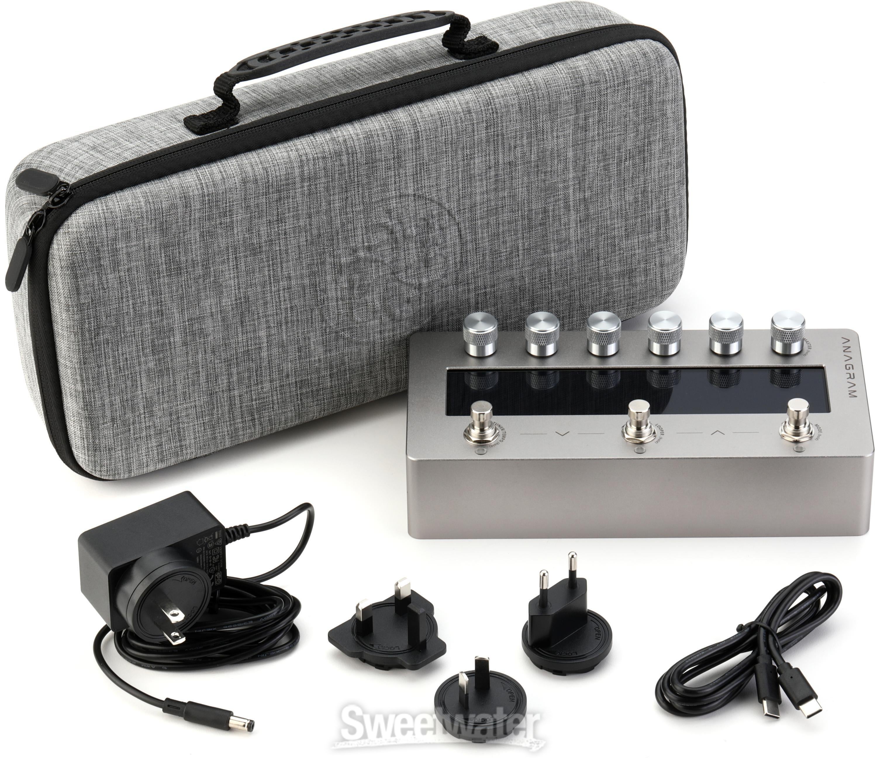 Darkglass Anagram Multi-effects Bass Workstation | Sweetwater