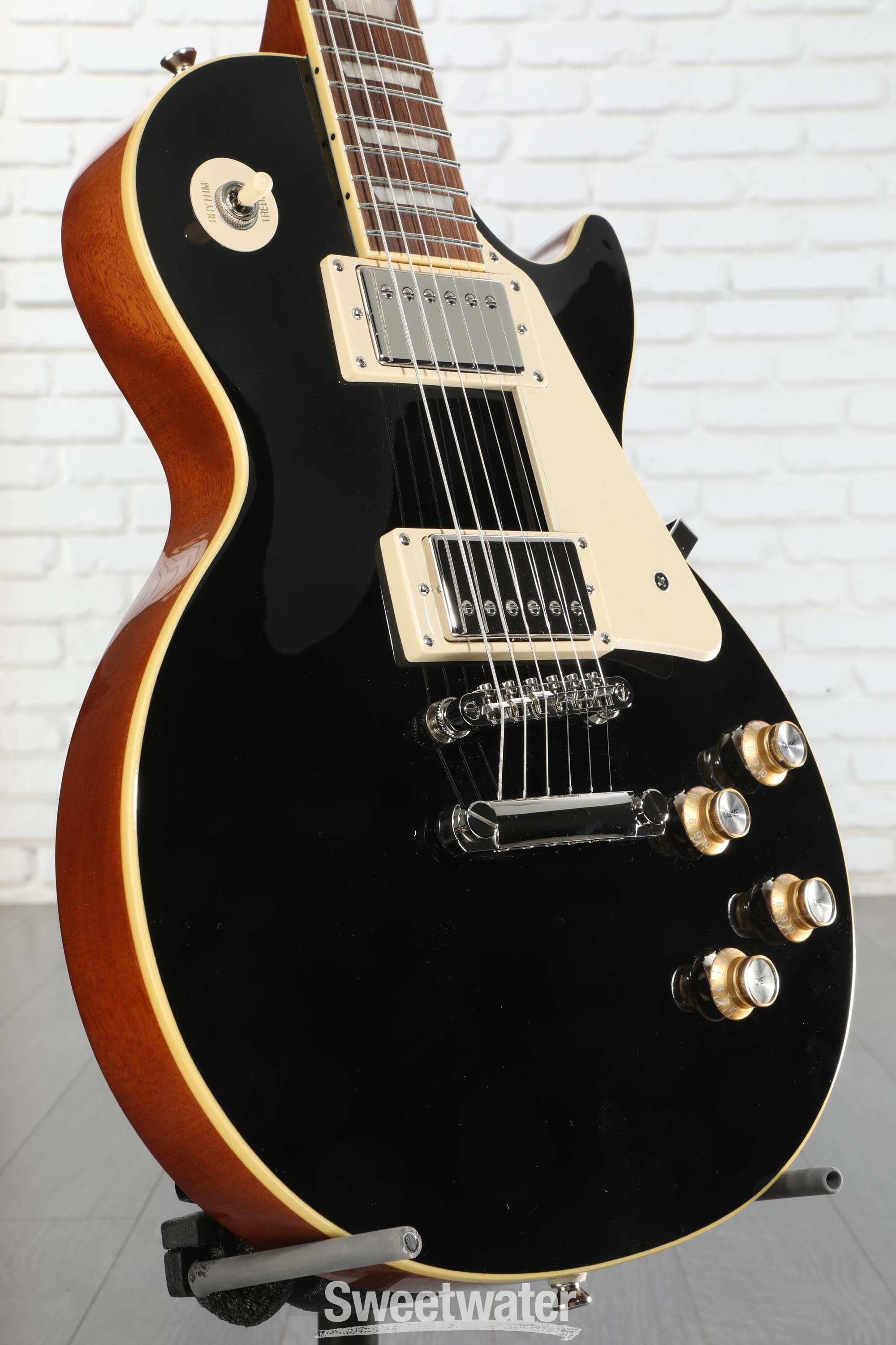 ギター Epiphone IBG Les Paul Standard 60s Ebony Epiphone Les Paul Standard '60s Electric Guitar - Ebony