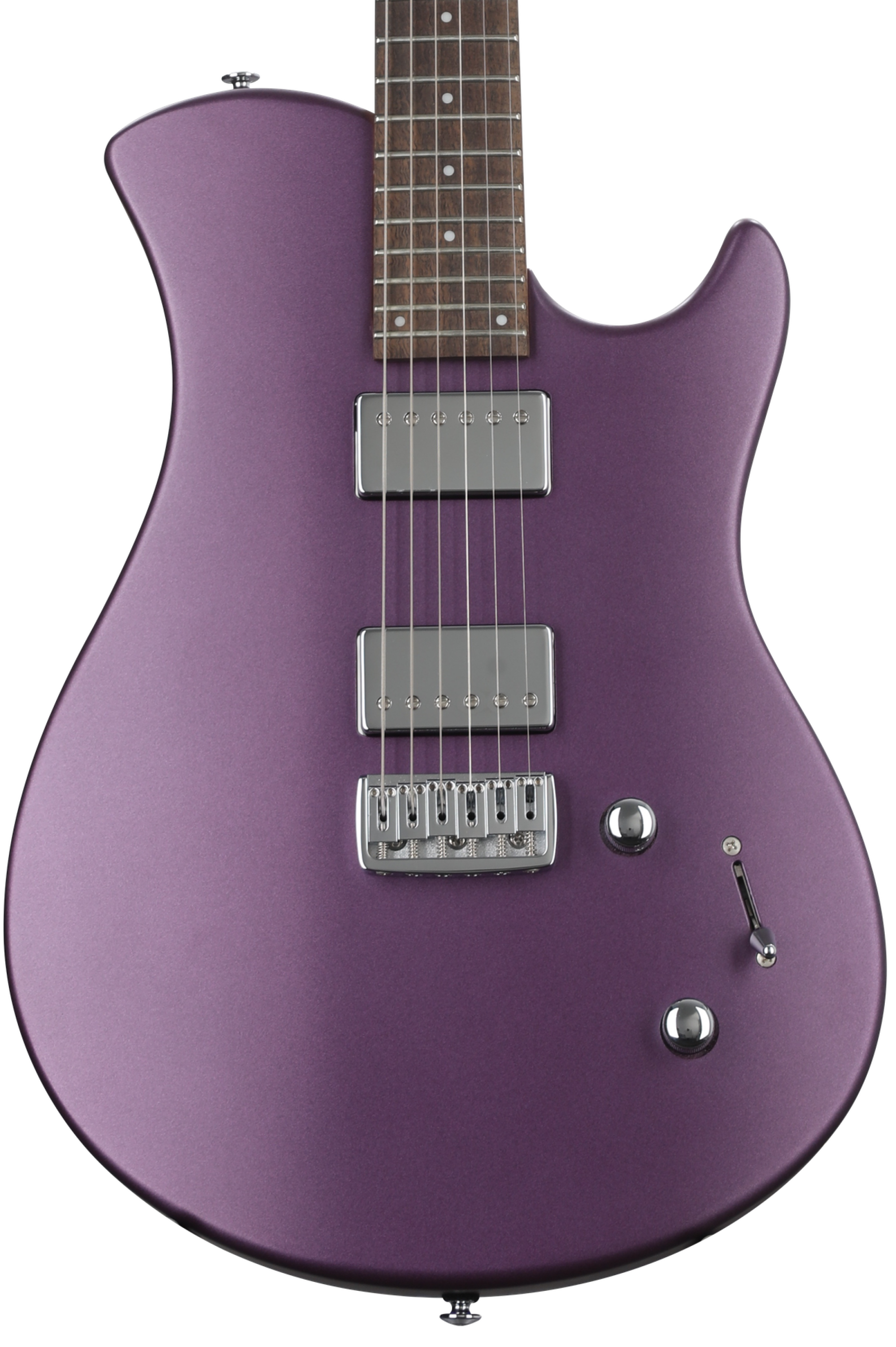 Relish Trinity Electric Guitar - Satin Purple, Sweetwater Exclusive