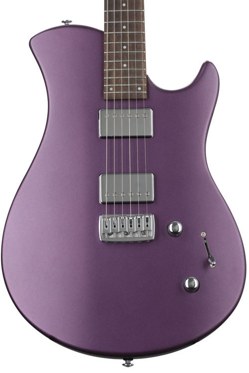 Relish Trinity Electric Guitar - Satin Purple, Sweetwater Exclusive