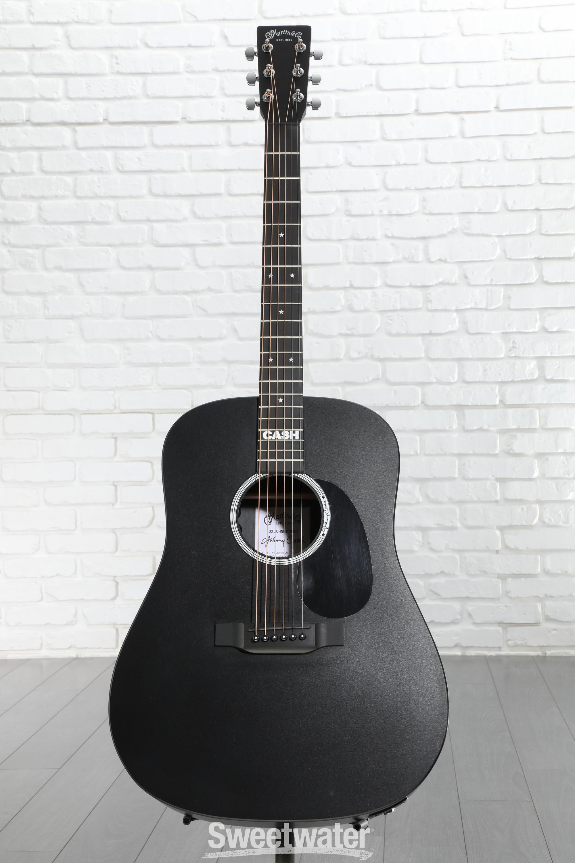 Martin アコースティックギター エレアコ DX Johnny Cash Martin Guitar DX Johnny Cash – United States