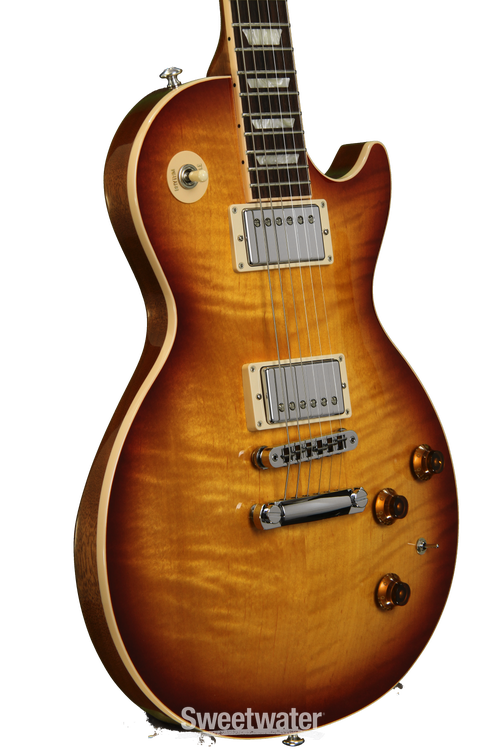 Gibson Les Paul Standard Light Flame - Honeyburst, A+ Figured Top |  Sweetwater