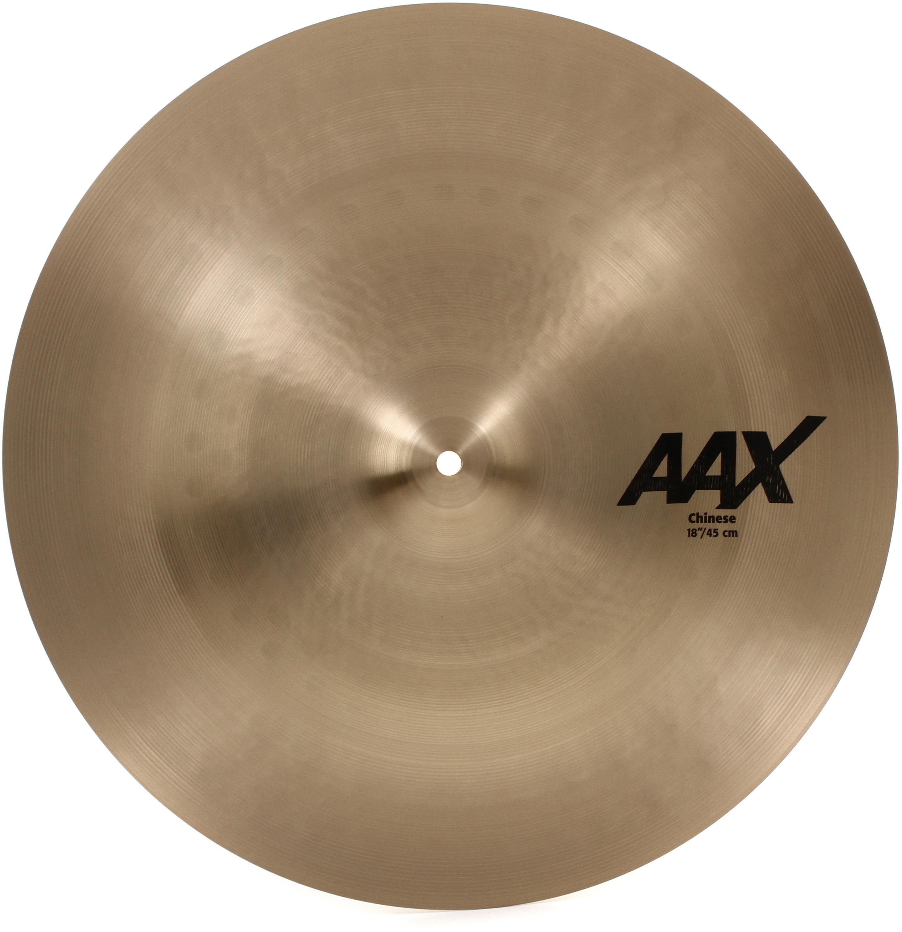 税込?送料無料】 sabian パーカッション・打楽器 AAX 18 chinese 