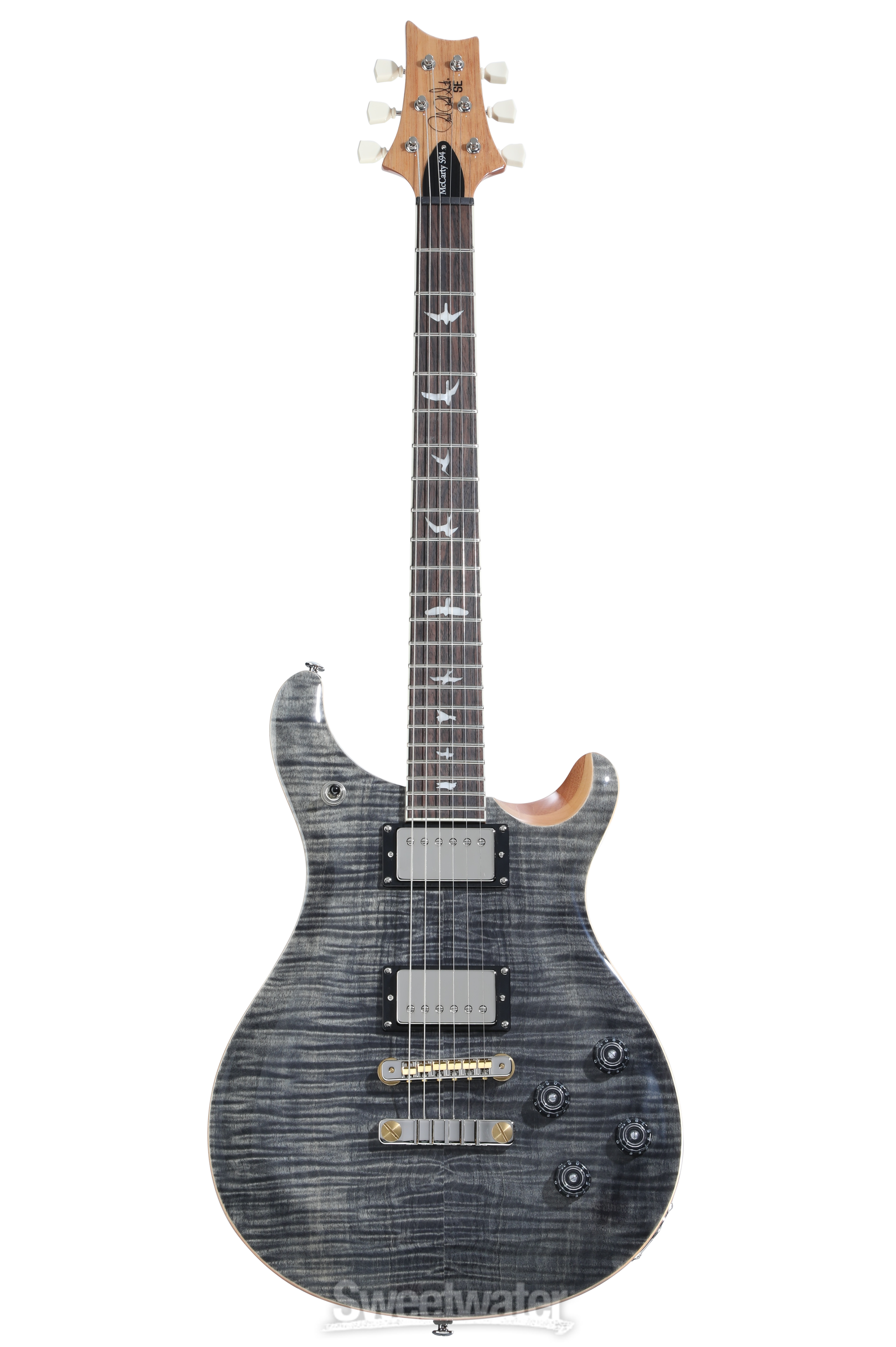 PRS SE McCarty 594 Electric Guitar - Charcoal | Sweetwater