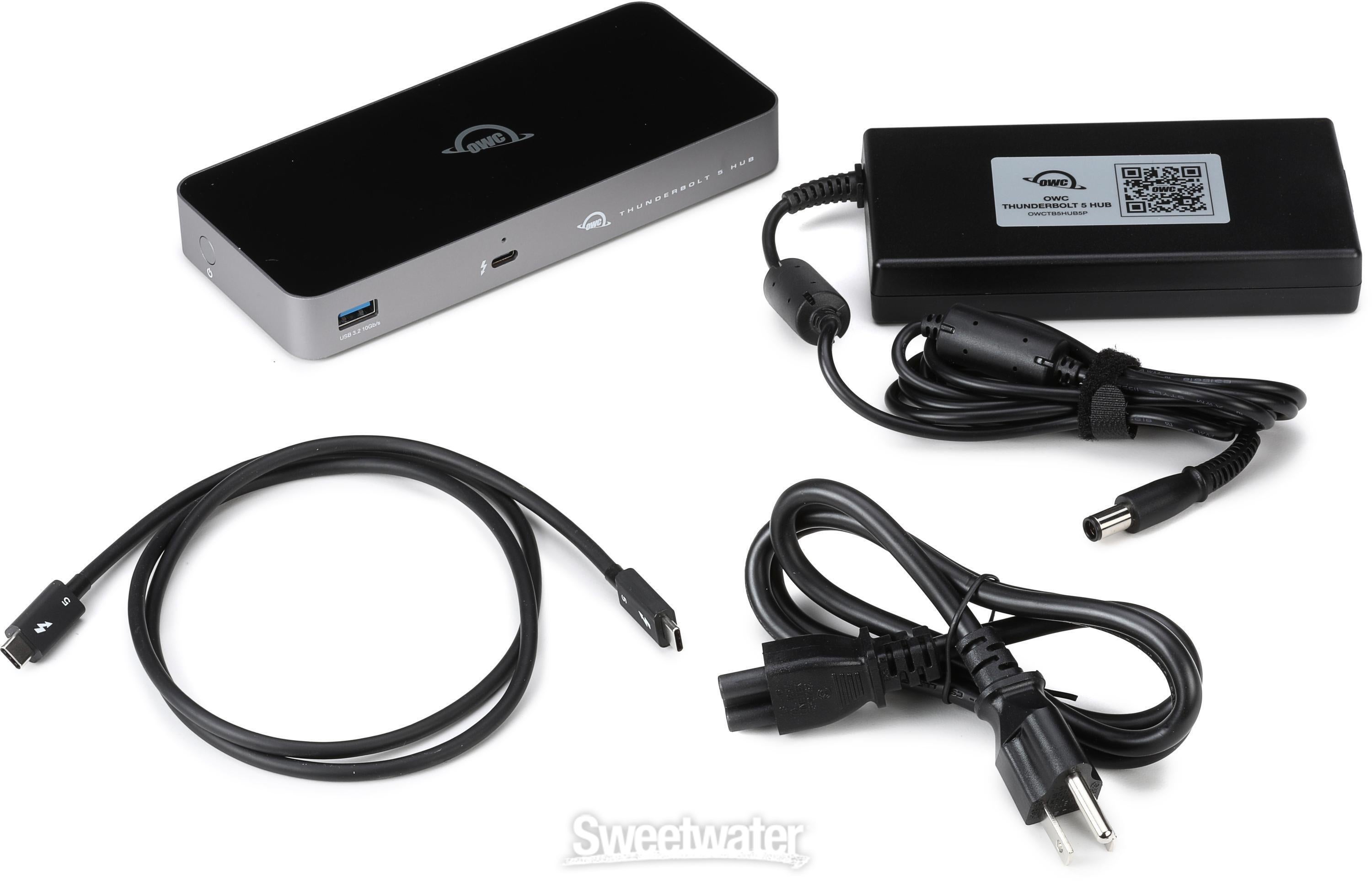 OWC Thunderbolt 5 Hub | Sweetwater