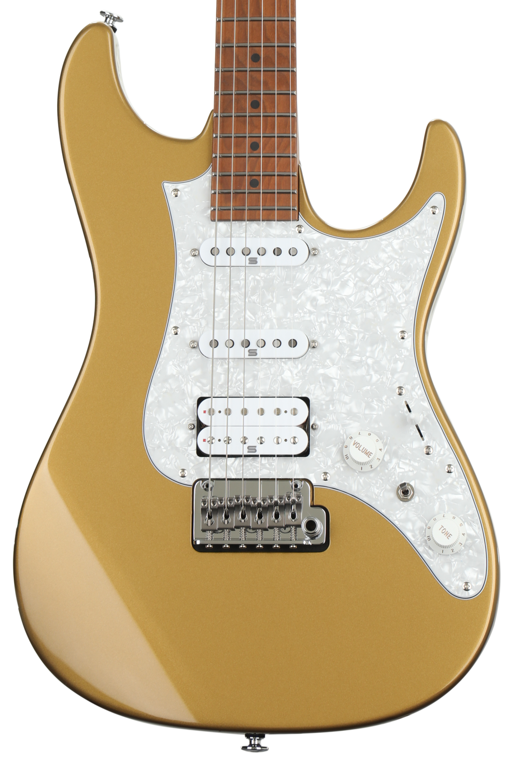 Ibanez Prestige AZ2204 Sweetwater USA Exclusive - Gold