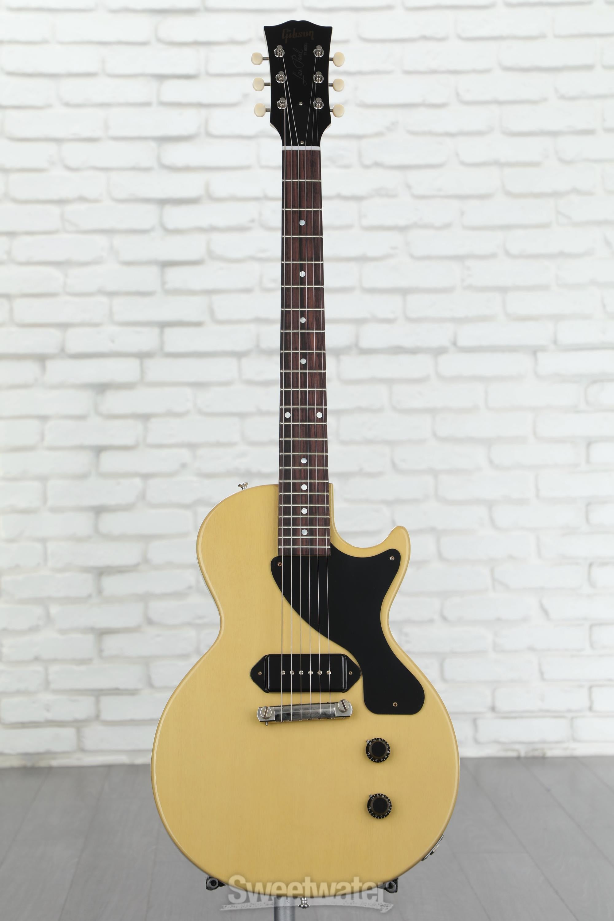 Gibson Custom 1957 Les Paul Junior Single Cut Reissue VOS - TV Yellow