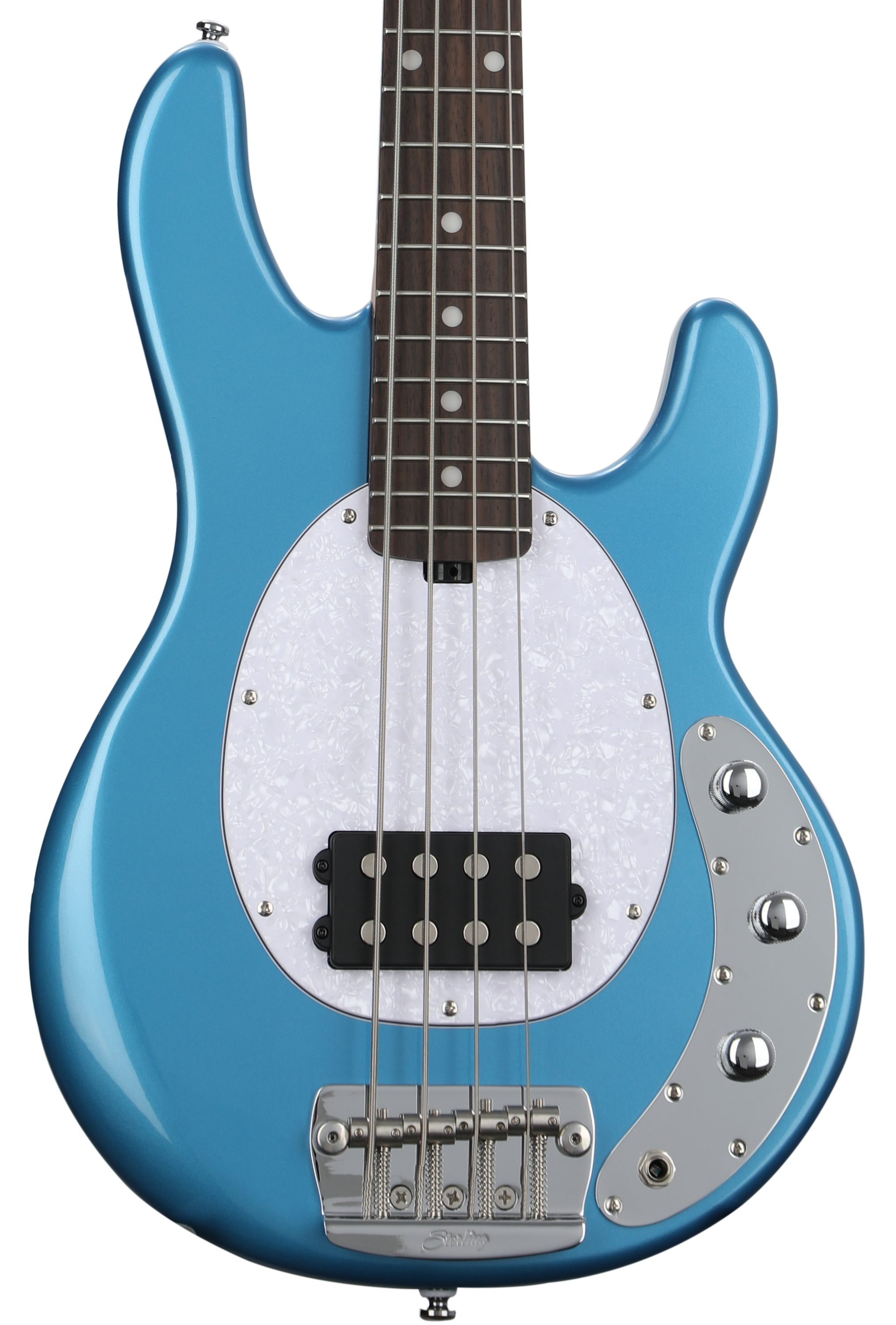 Sterling By Music Man StingRay RAYSS4 Short-scale Bass Guitar