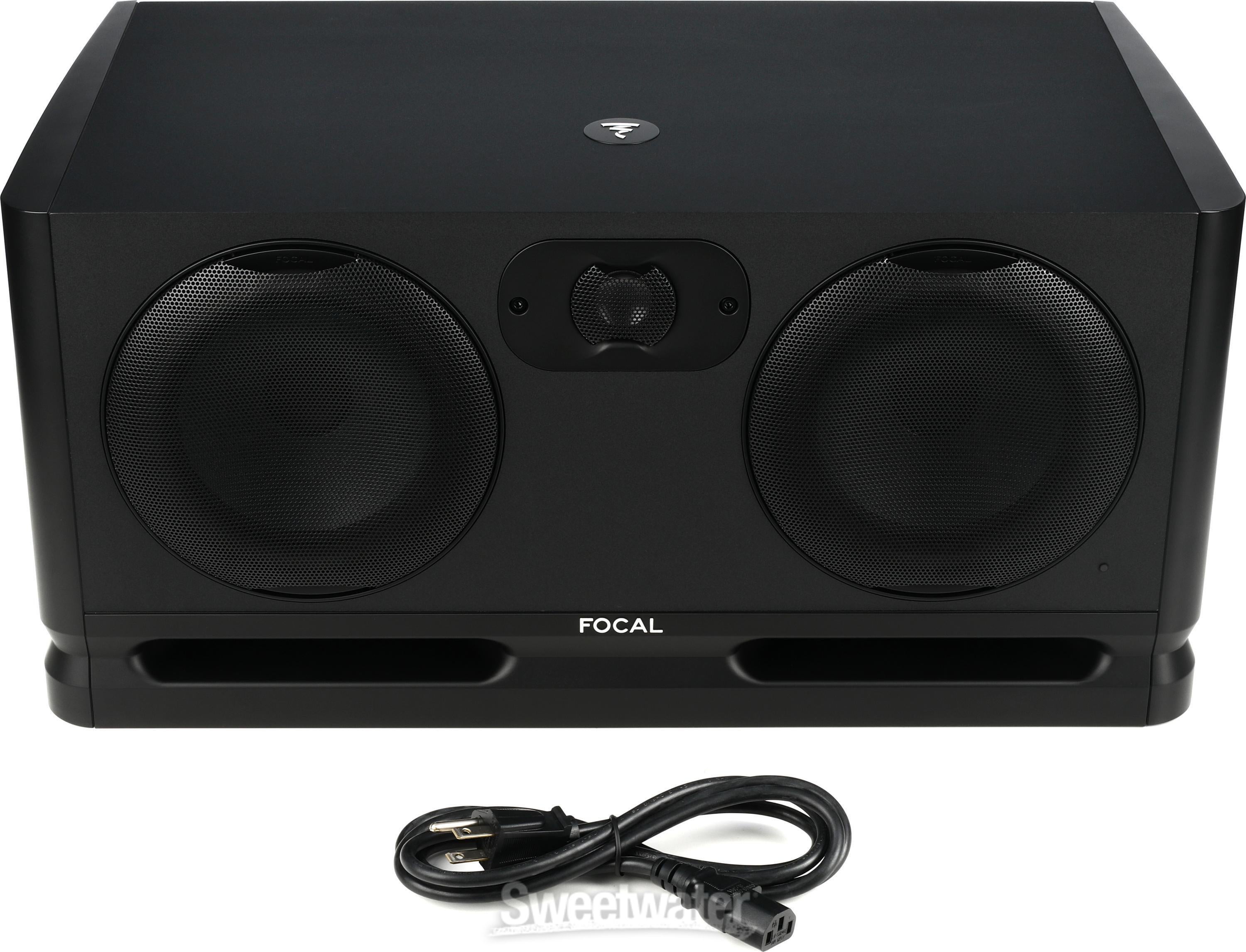 Focal Alpha Twin Evo Dual 6.5-inch Powered Studio Monitor | Sweetwater