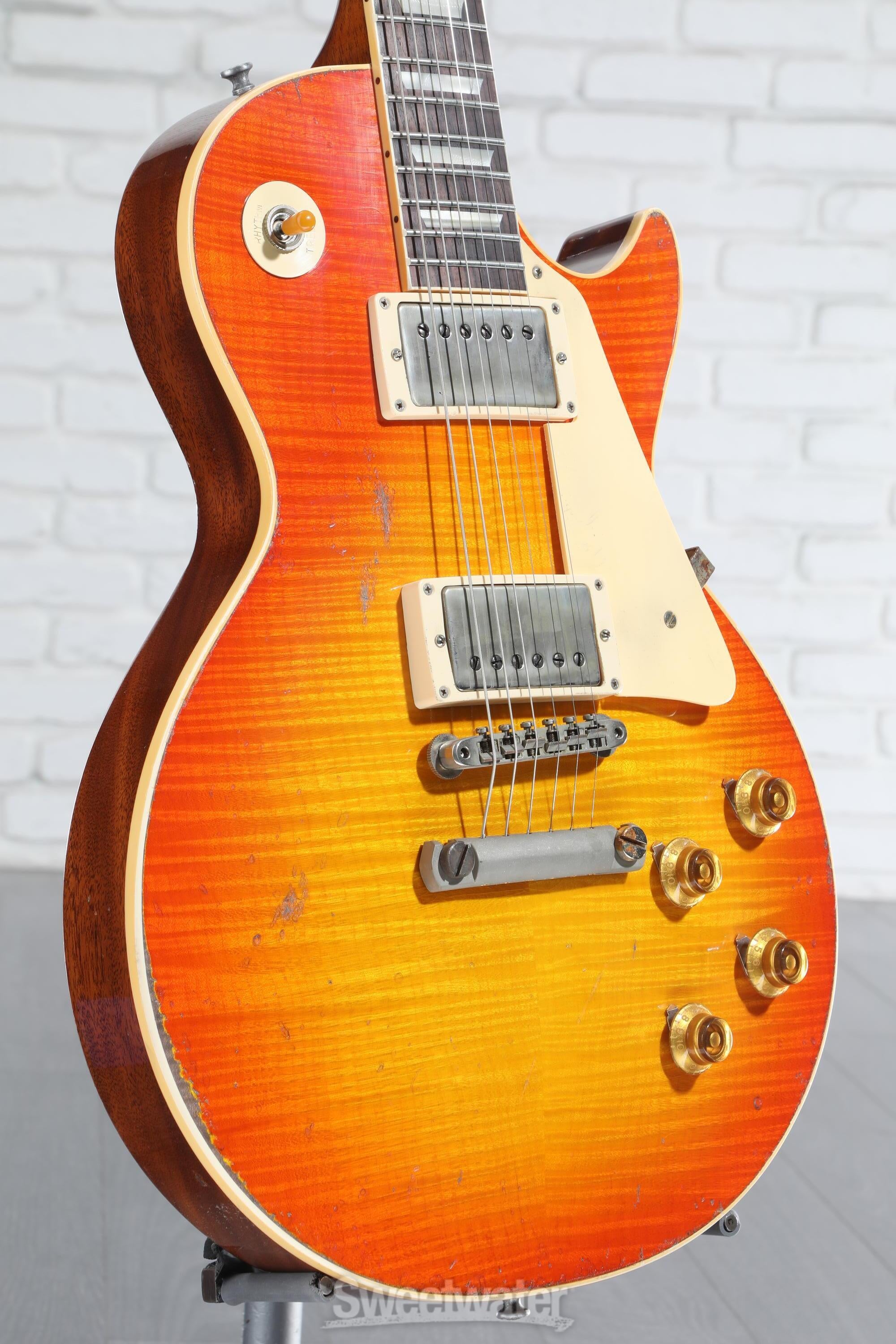 Gibson Custom 1960 Les Paul Standard Reissue Electric Guitar