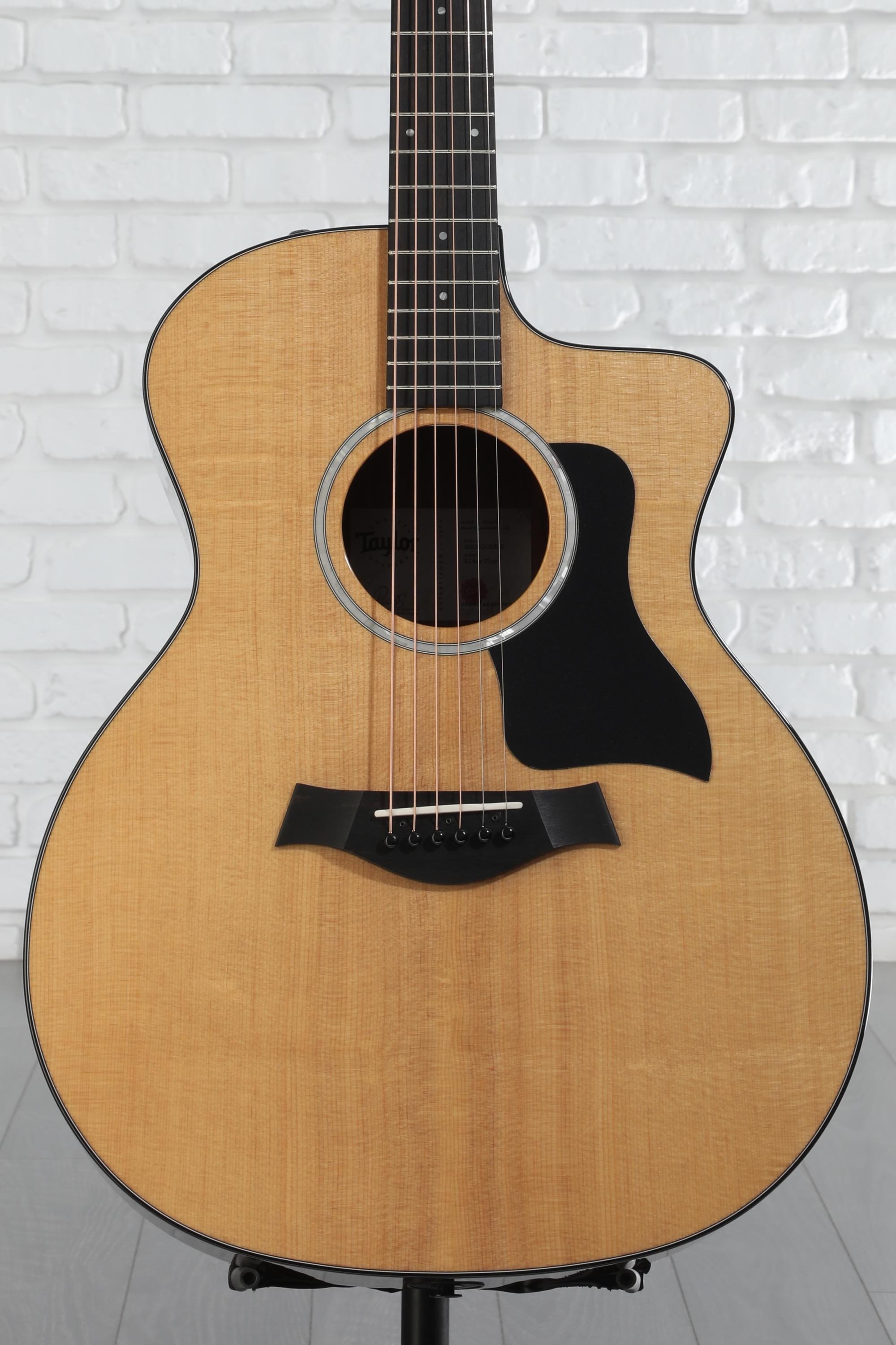 Taylor 214ce Plus Acoustic-electric Guitar - Natural