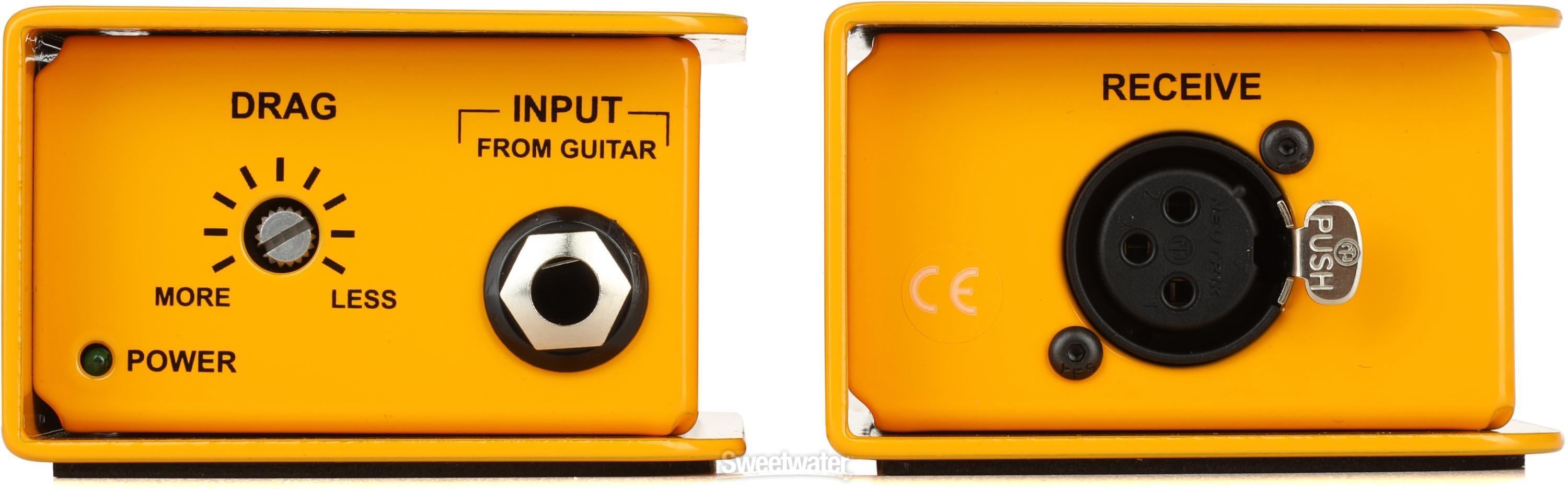 Radial SGI Instrument Line Driver System for Guitar and Bass