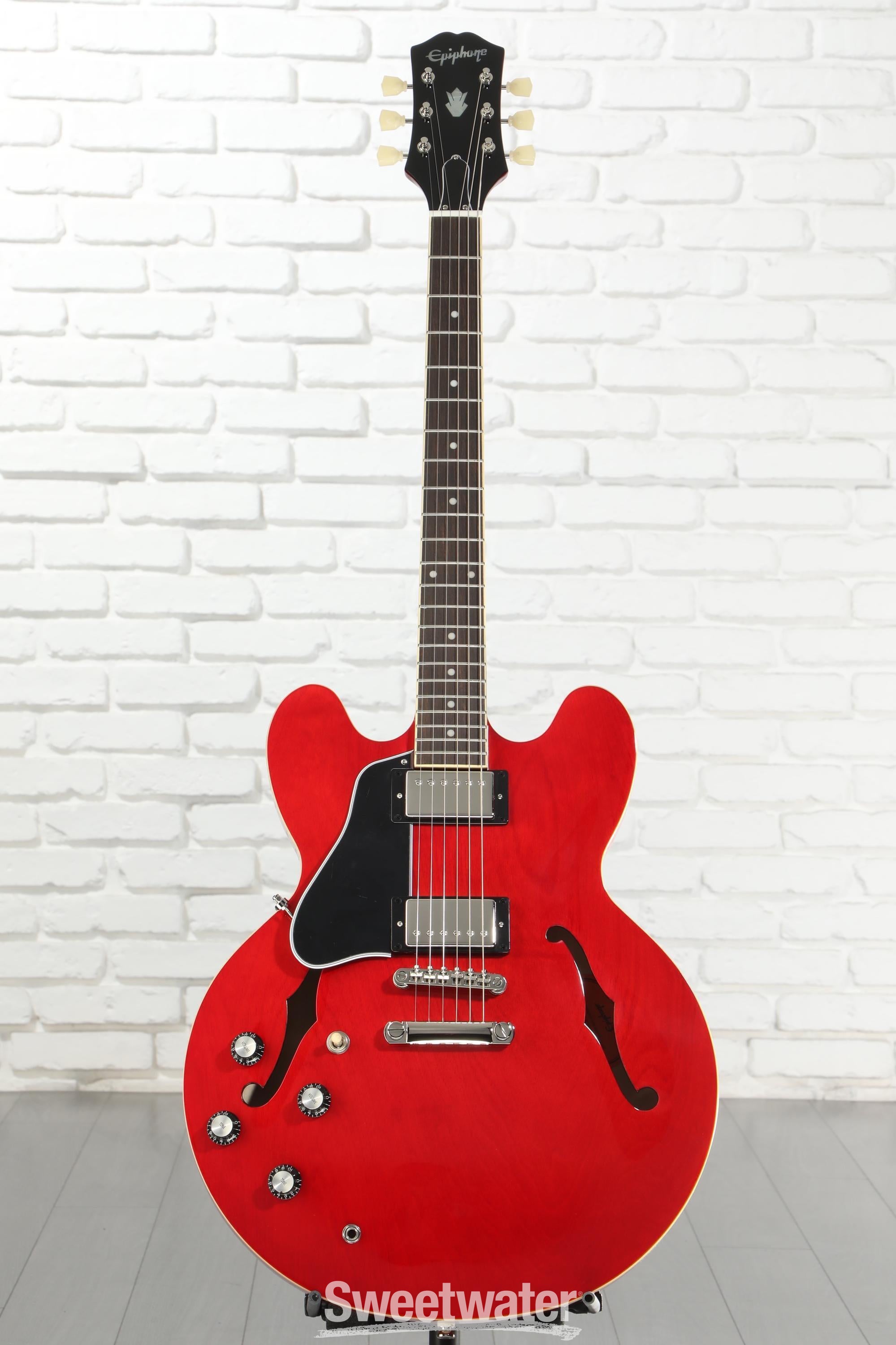 Epiphone ES-335 Left-handed Semi-hollowbody Electric Guitar