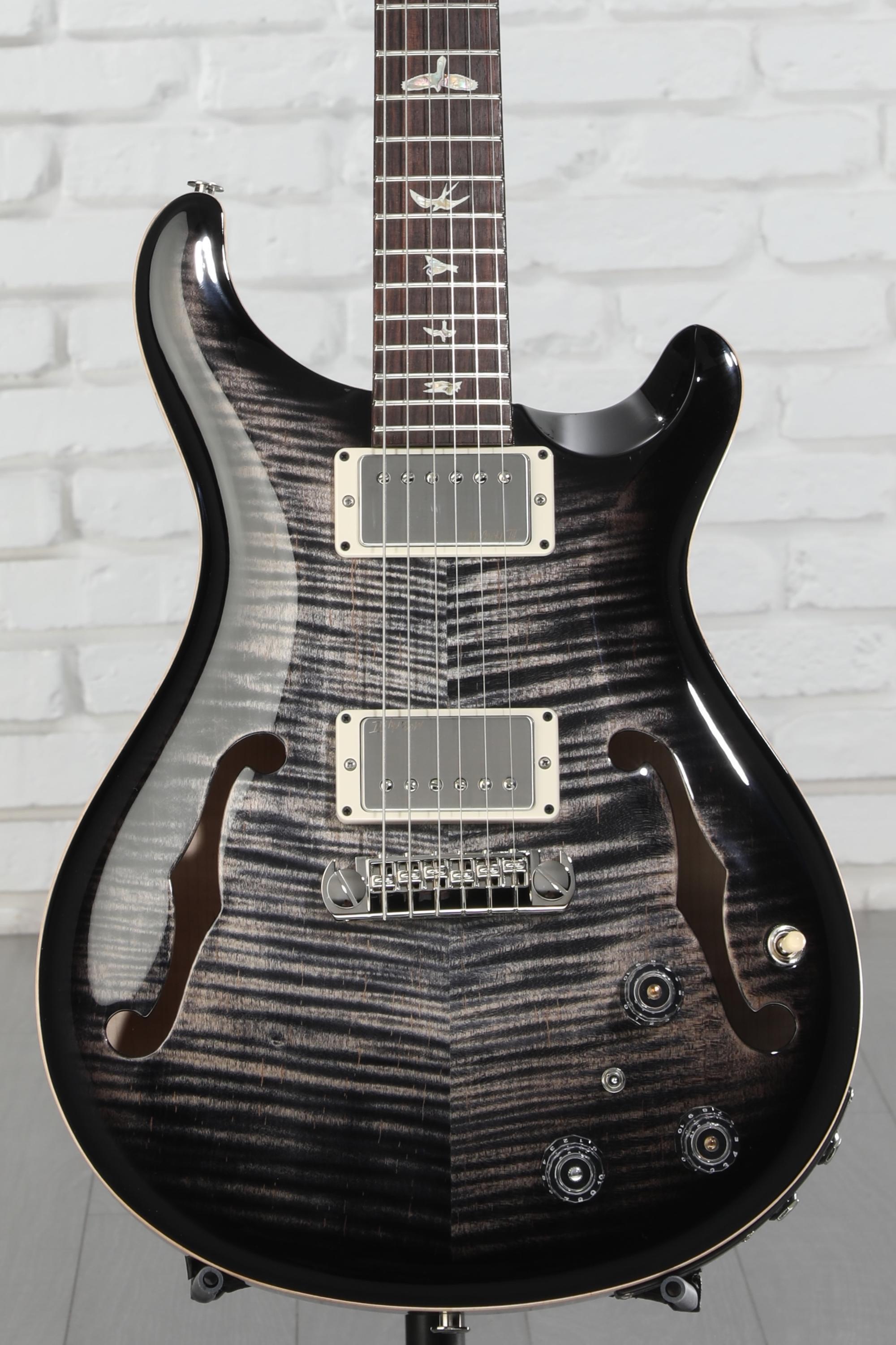 ギター PRS SE Hollowbody II Charcoal Burst PRS SE Hollowbody II Electric Guitar Charcoal Burst | Guitar Center