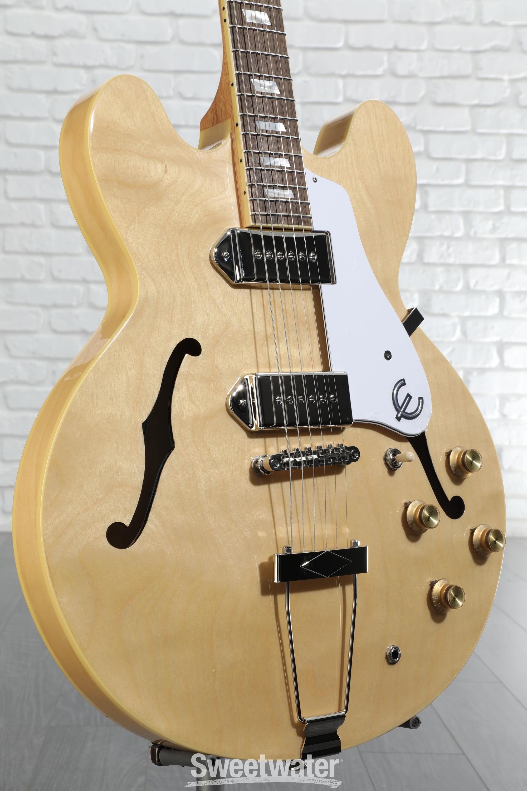 Epiphone Casino Hollowbody Electric Guitar - Natural