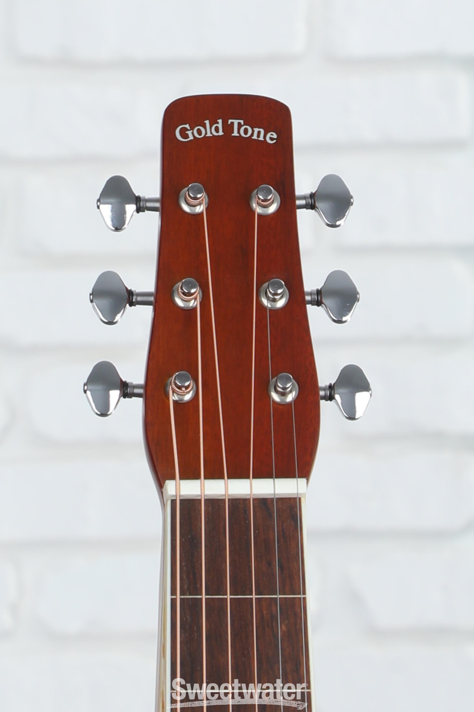 Gold Tone GTWeissenborn Hawaiianstyle Slide Guitar Natural Sweetwater