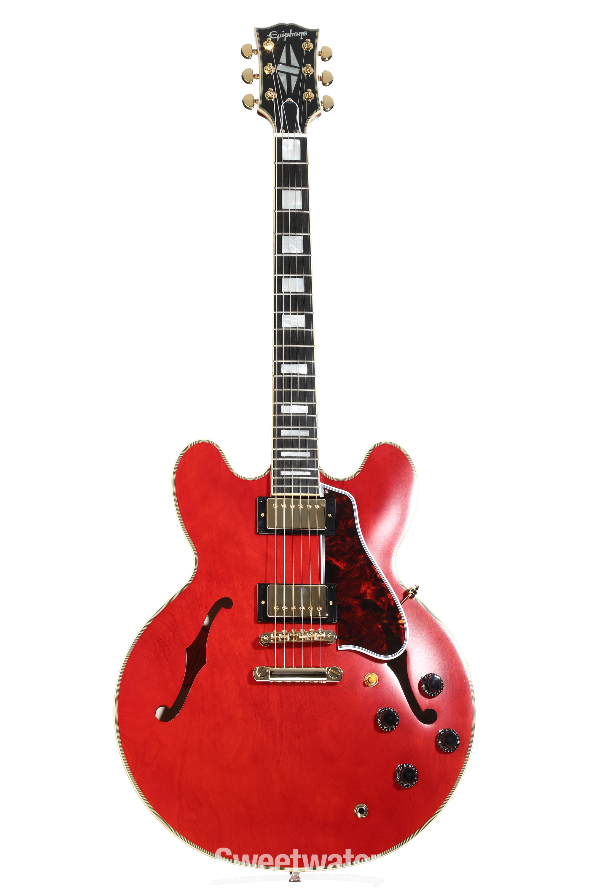 Epiphone 1959 ES-355 Semi-hollowbody Electric Guitar - Cherry Red