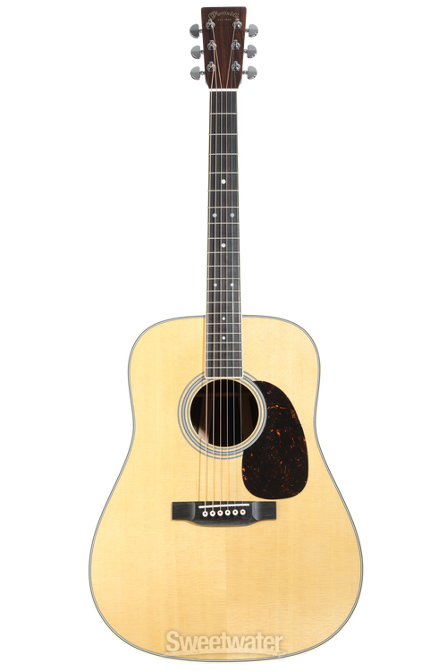 Martin D-35 Standard Series Acoustic Guitar - Natural Aging