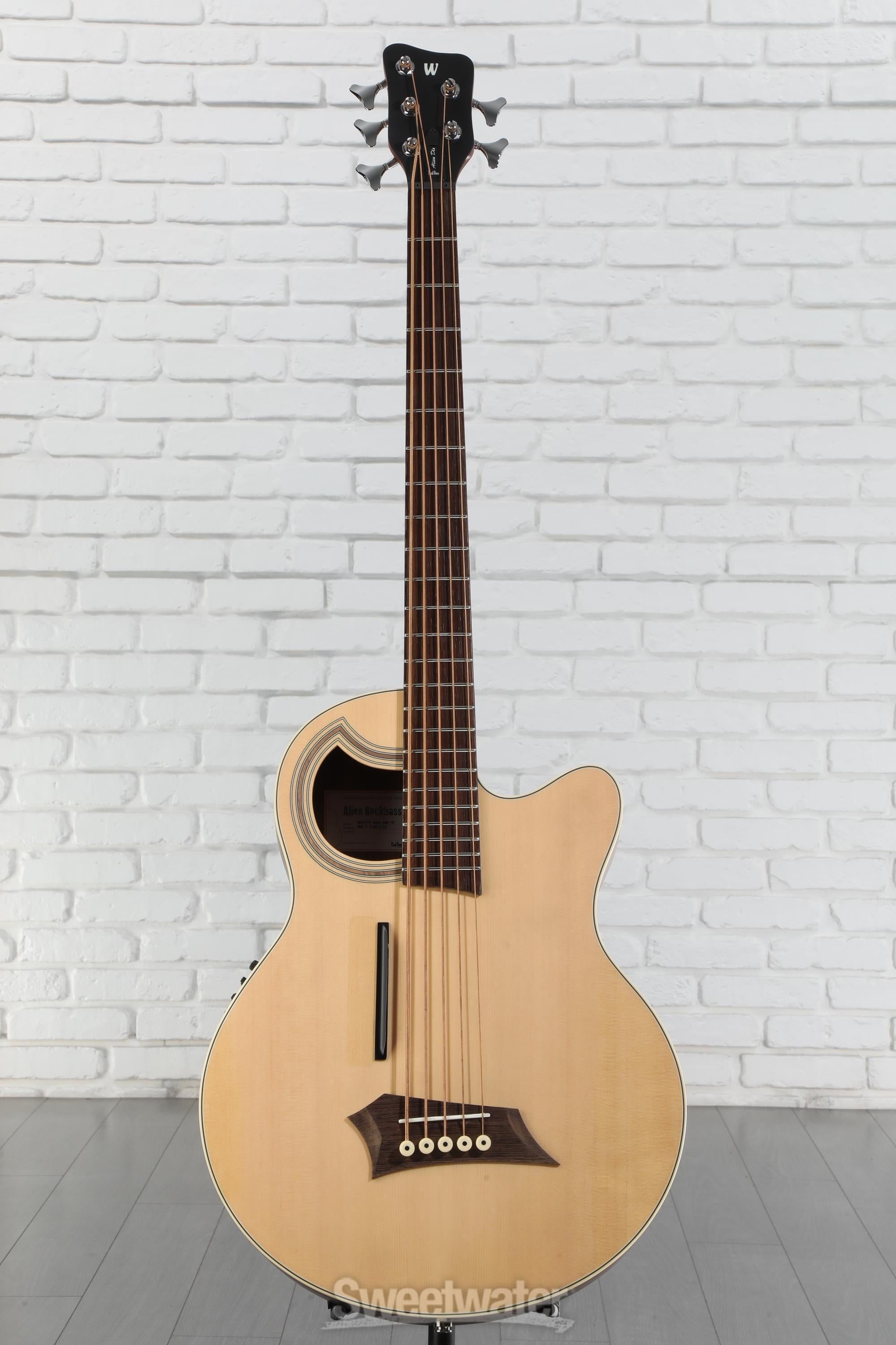 Warwick RockBass Alien Deluxe 5-string Acoustic-electric