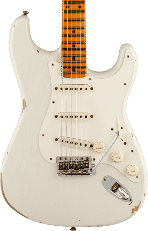 Limited-edition Fat '50s Strat Relic - Aged India Ivory - Sweetwater