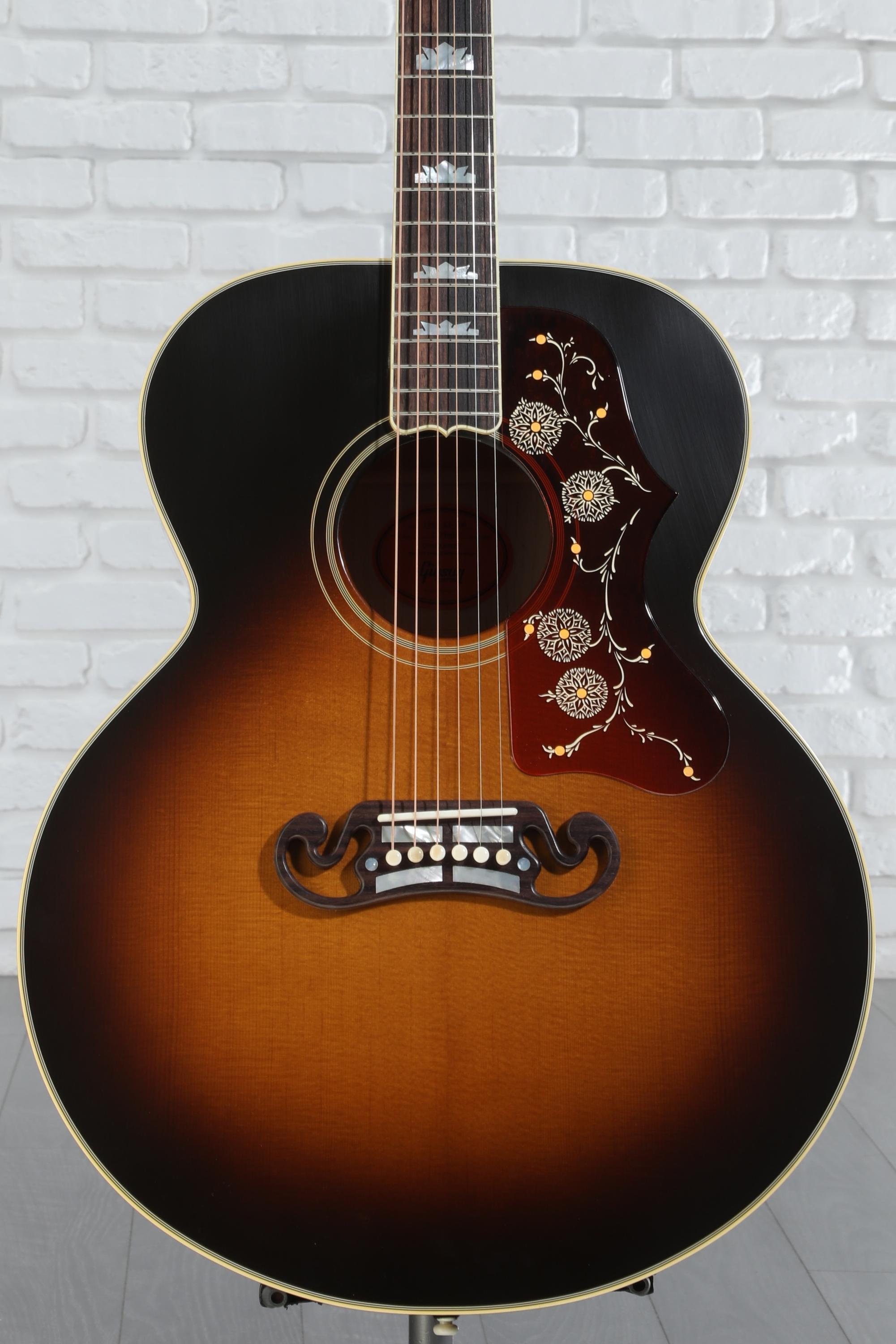 ギター Gibson 1958 SJ-200 1997 - Sunburst Gibson 1958 SJ-200 1997 - Sunburst ギター