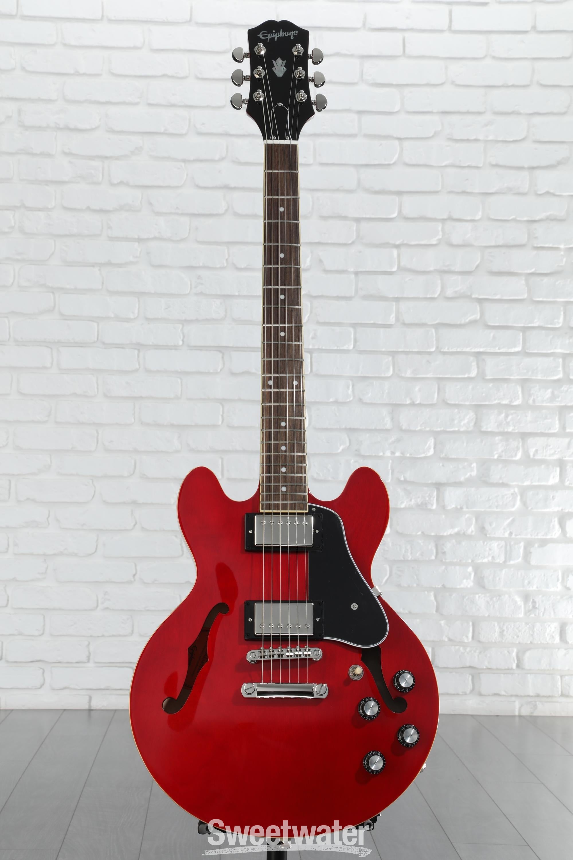 Epiphone ES-339 Semi-hollowbody - Cherry | Sweetwater