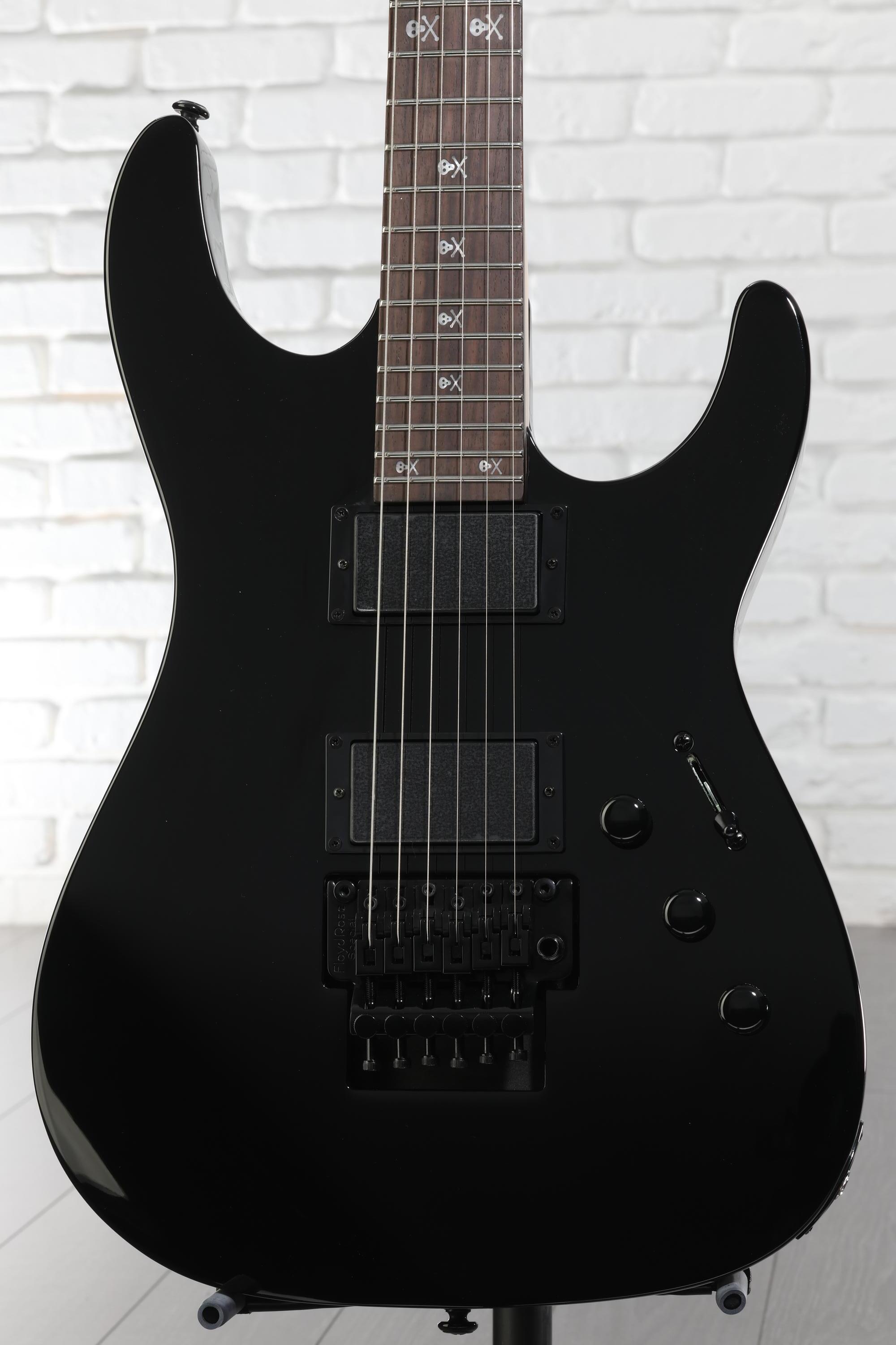 ギター ESP LKH202BLKLH LTD Kirk Hammett R003-01 a41fd78960VpTe9WQi3uEumLv2moRa