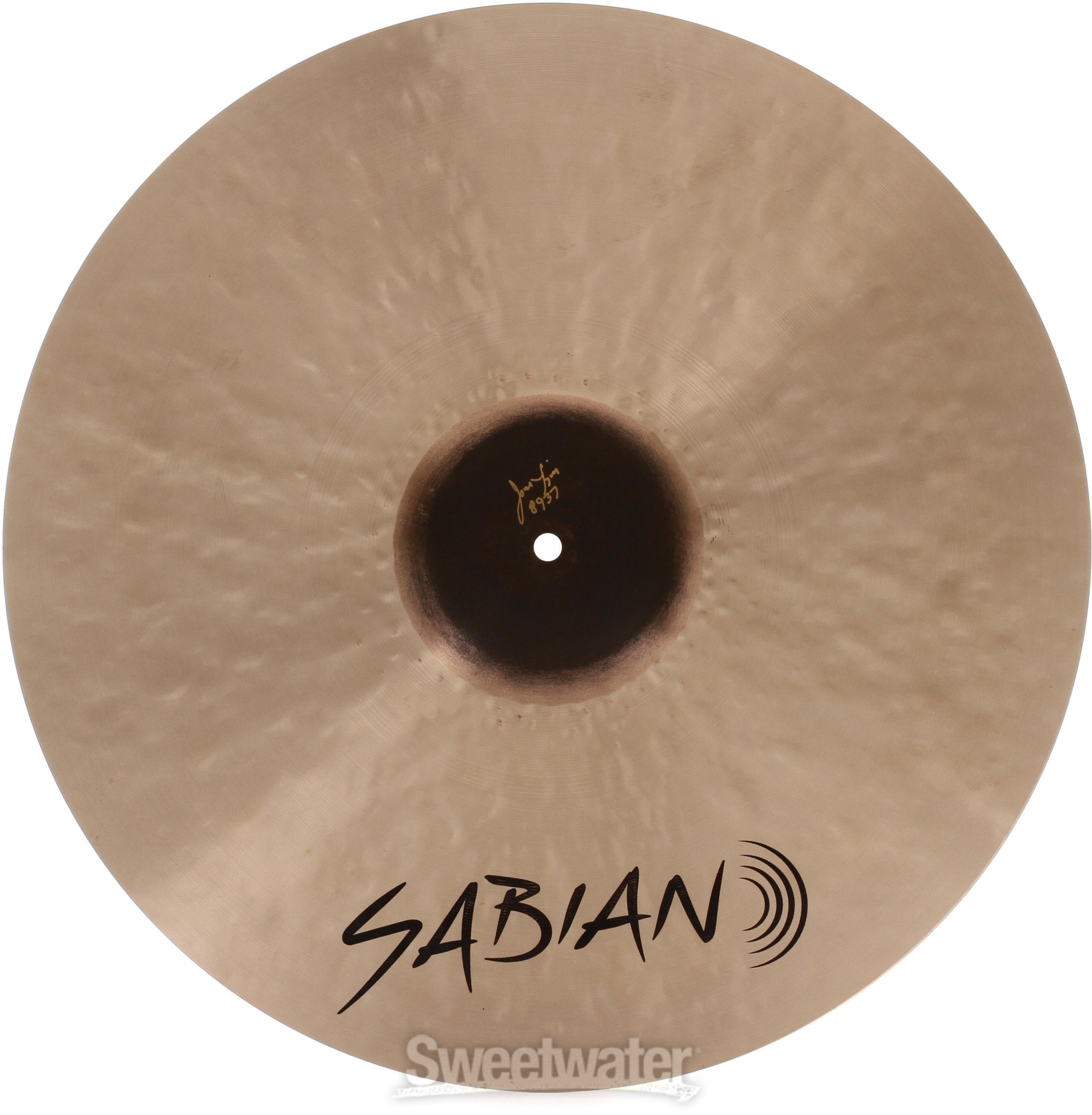 Sabian 19 inch Artisan Crash Cymbal | Sweetwater