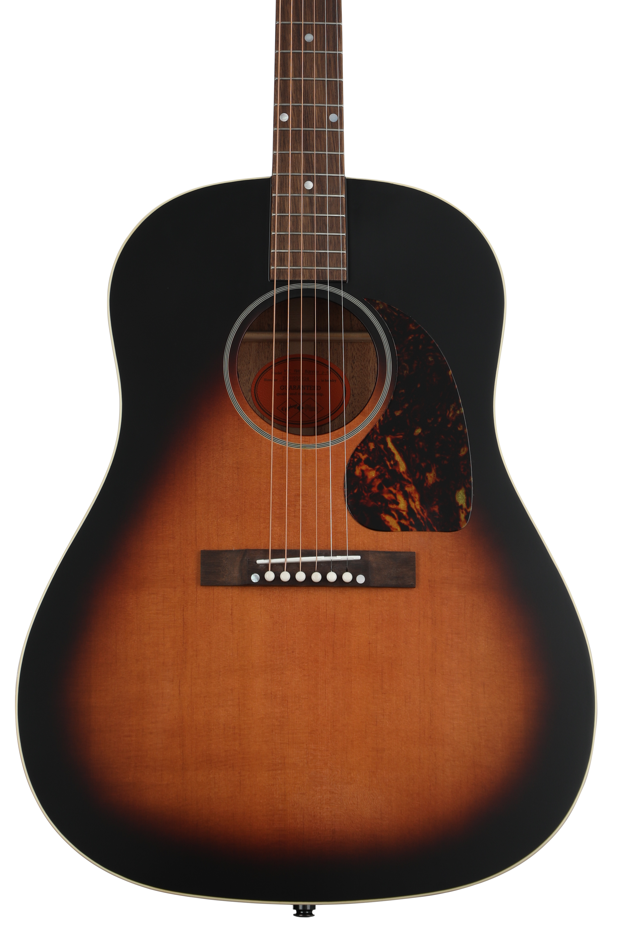 エピフォンJ-45EB Amazon.com: Epiphone Inspired by Gibson Custom 1942 Banner J