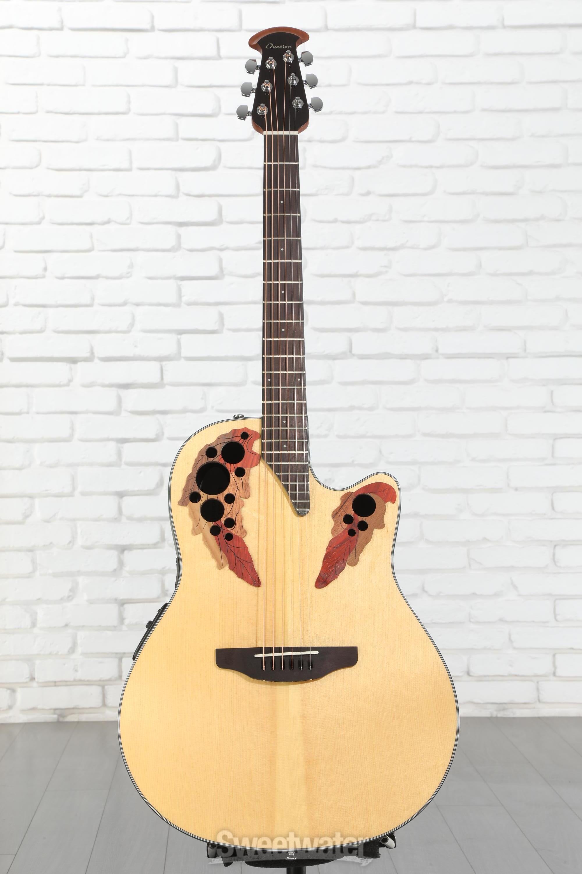 Ovation/Celebrity CC44 ミッドデプスボディ エレアコの定番 Ovation