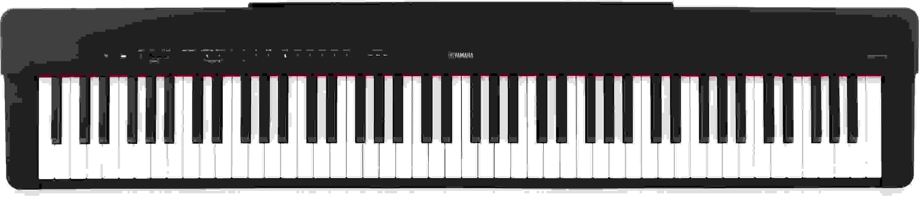 Yamaha P-225B 88-key Digital Piano - Black