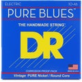 Photo of DR Strings PHR-10 Pure Blues Pure Nickel Electric Guitar Strings - .010-.046 Medium