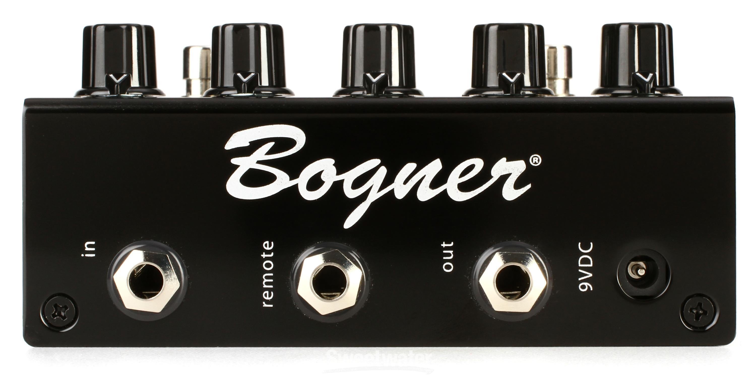 Bogner Uberschall Distortion Pedal