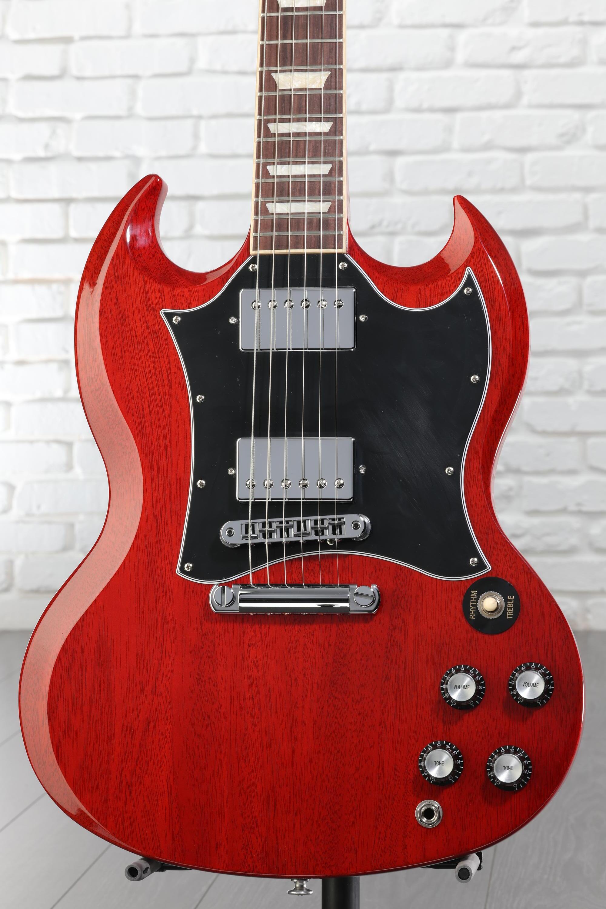 Gibson SG Standard Electric Guitar - Heritage Cherry | Sweetwater