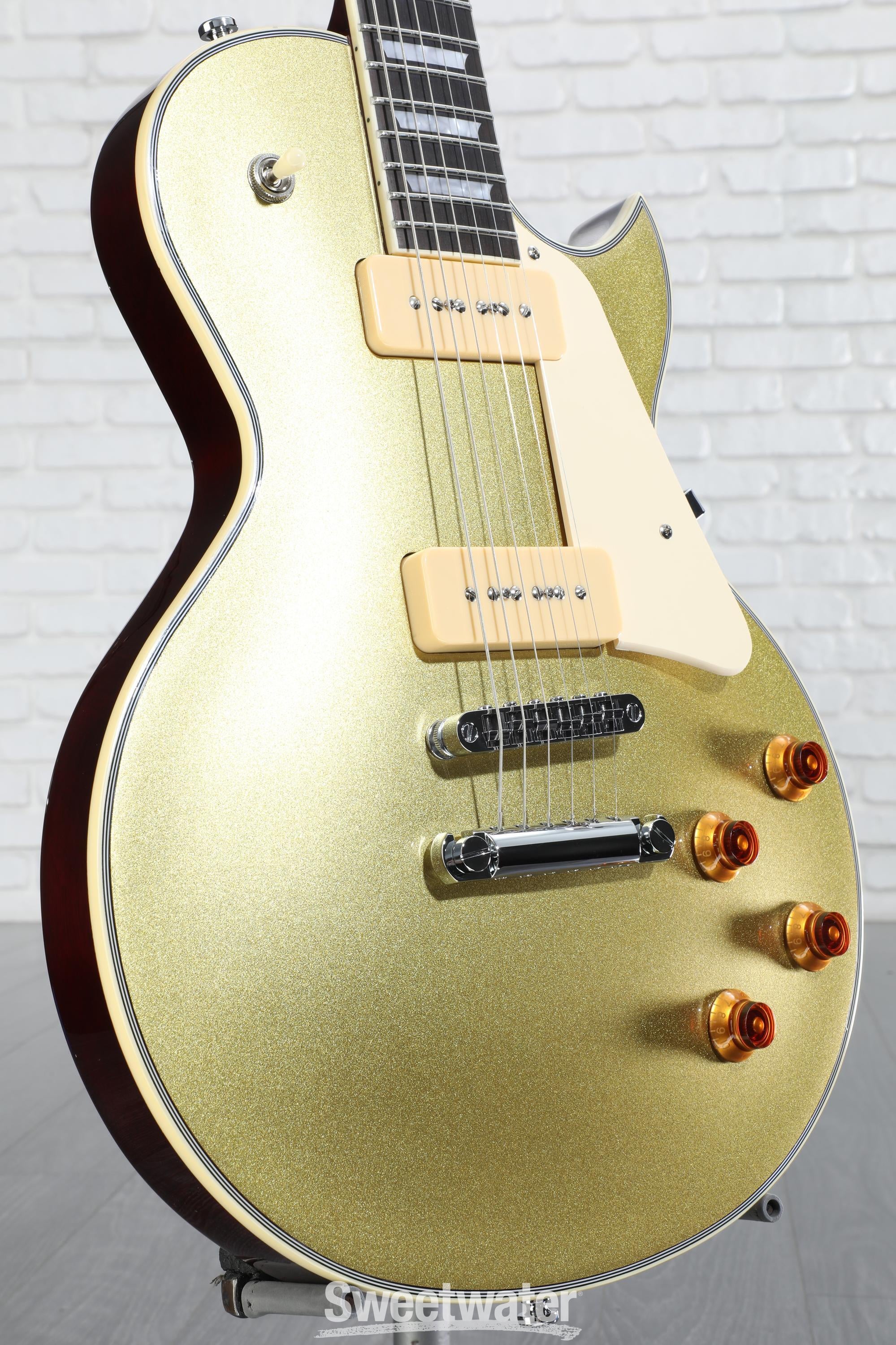 Sire Larry Carlton L7V Electric Guitar - Gold Top | Sweetwater