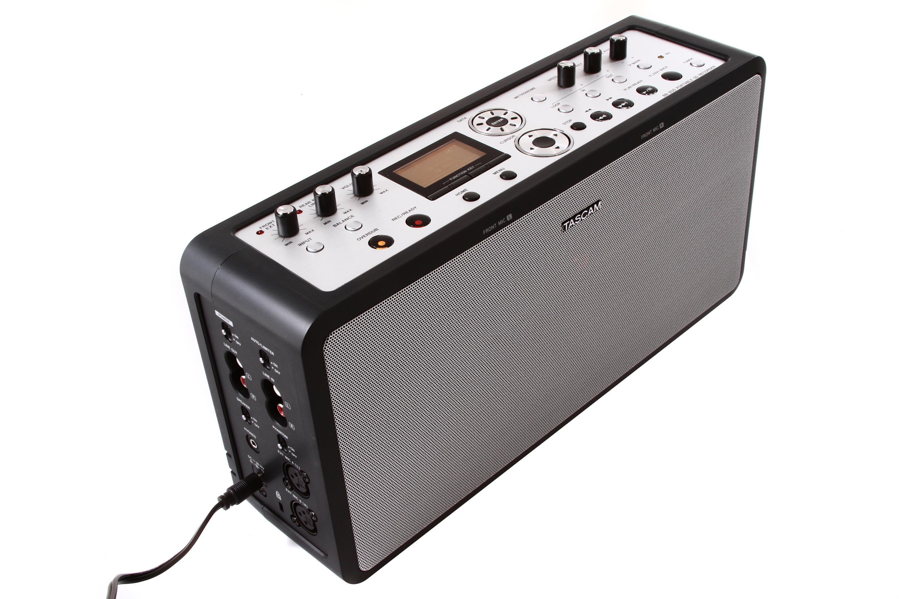 TASCAM BB-800 Reviews | Sweetwater
