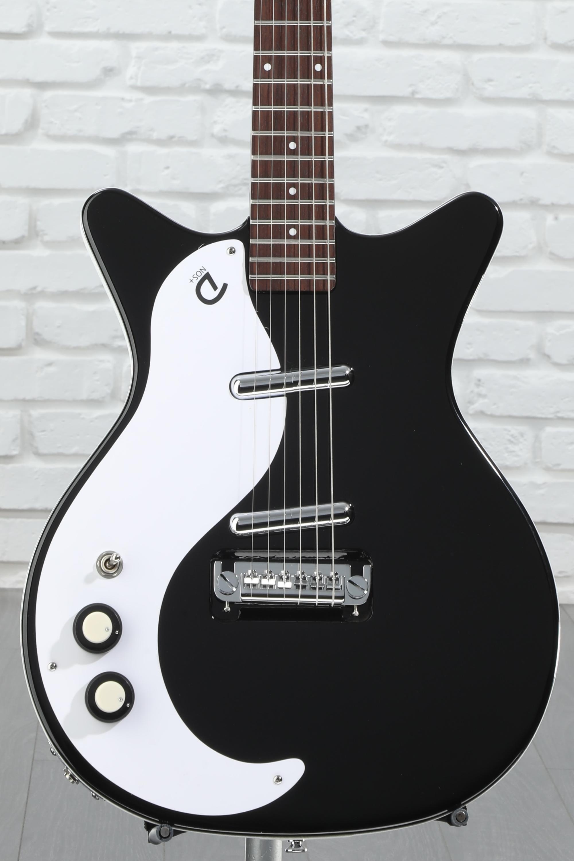 【美品】DANELECTRO 59M エレキギター レフティ Danelectro '59M Lefty Black -