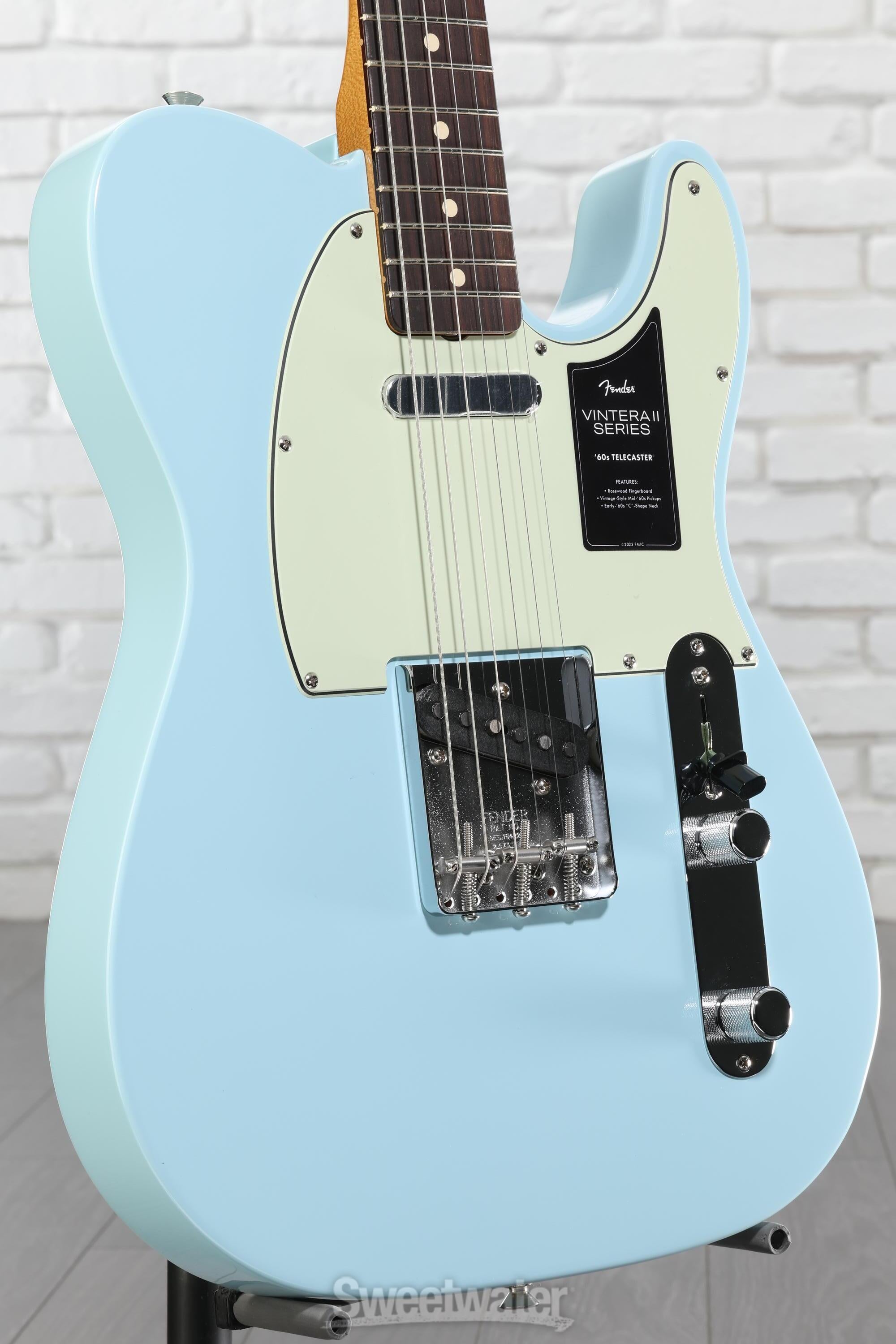 Fender Vintera II '60s Telecaster Electric Guitar - Sonic Blue