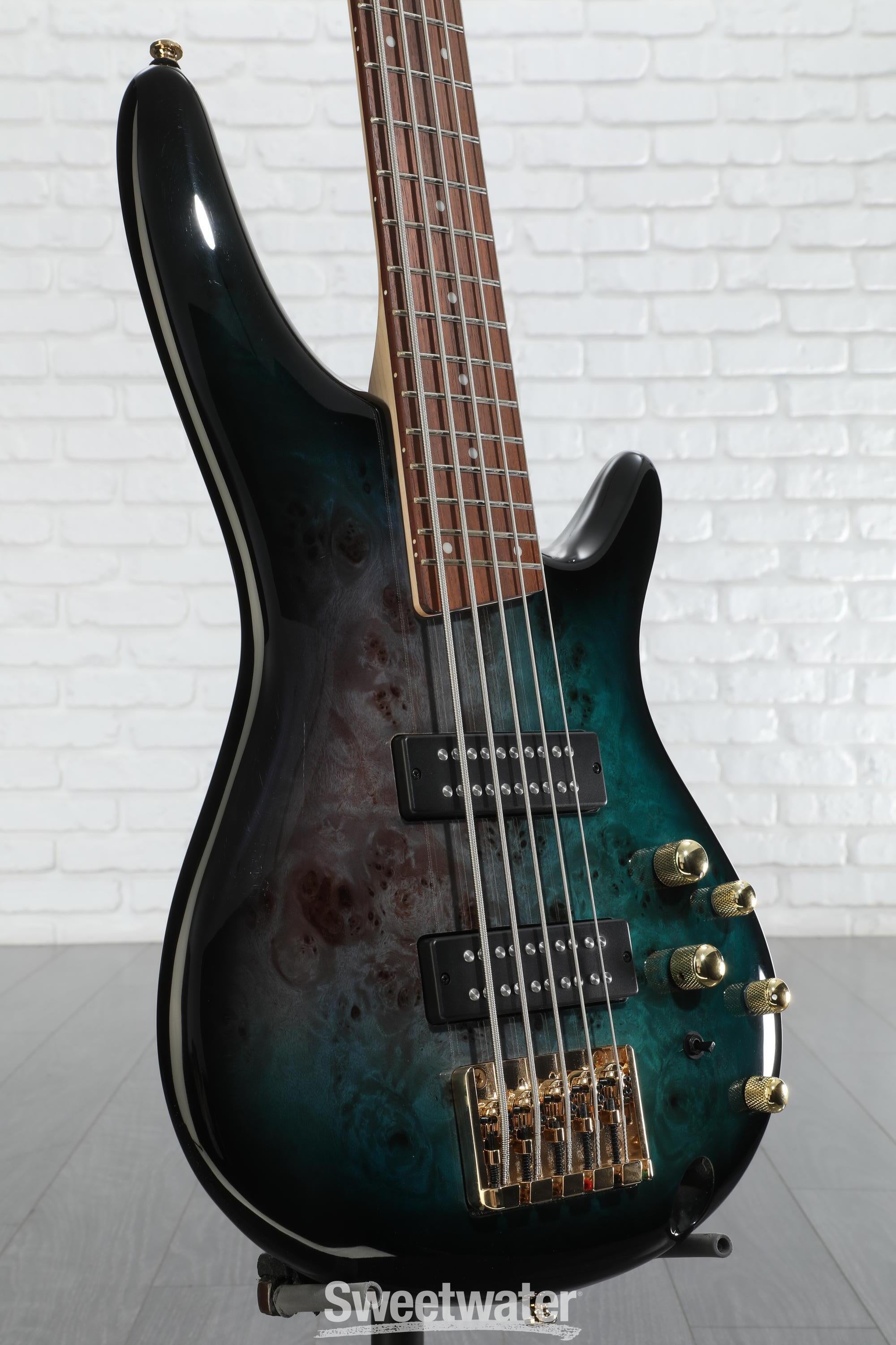 ボレア Ibanez SR405EPBDX 5-String Electric Bass Guitar Tropical