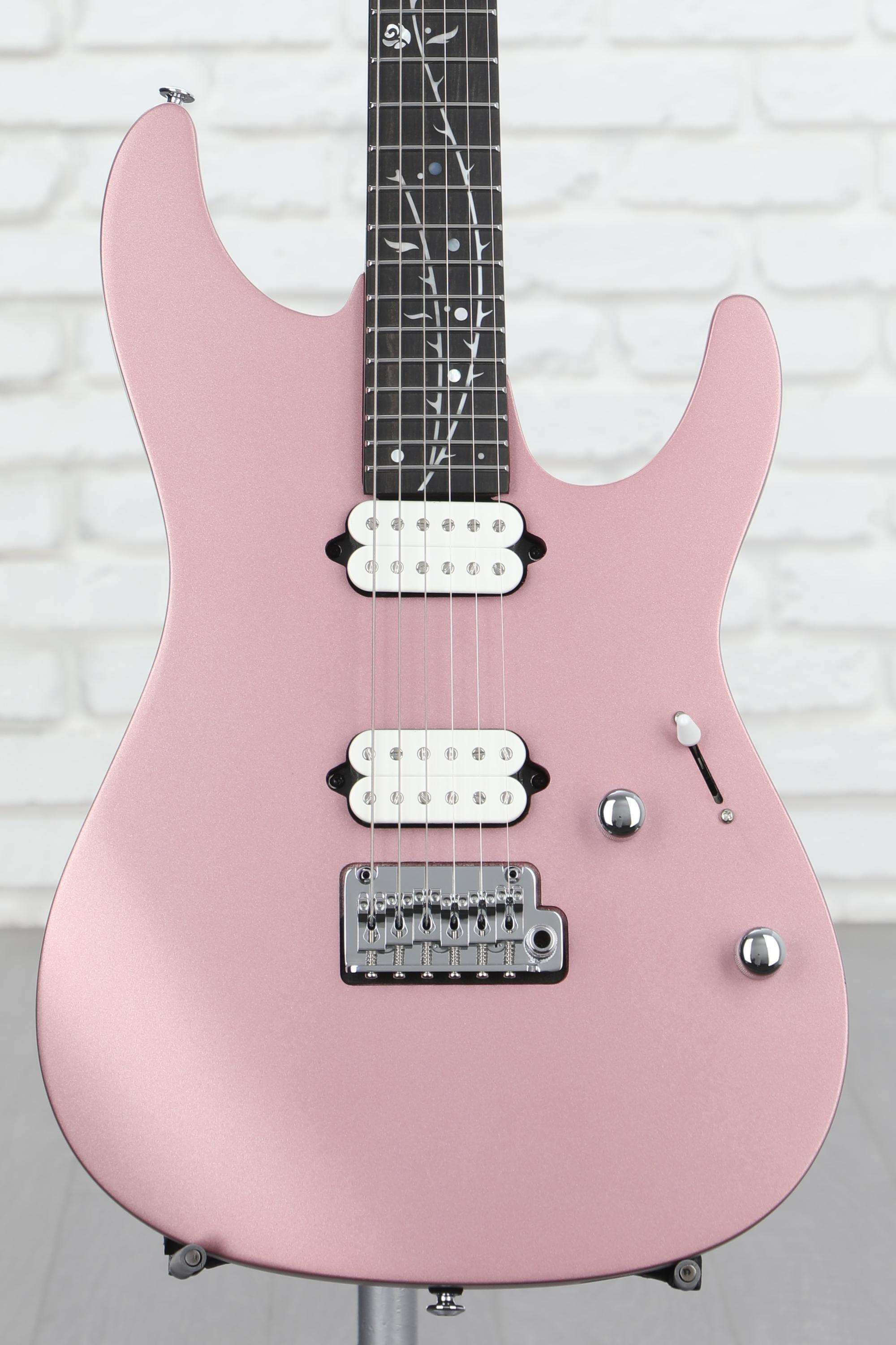 Ibanez TOD10 Tim Henson Signature Electric Guitar - Metallic Mauve