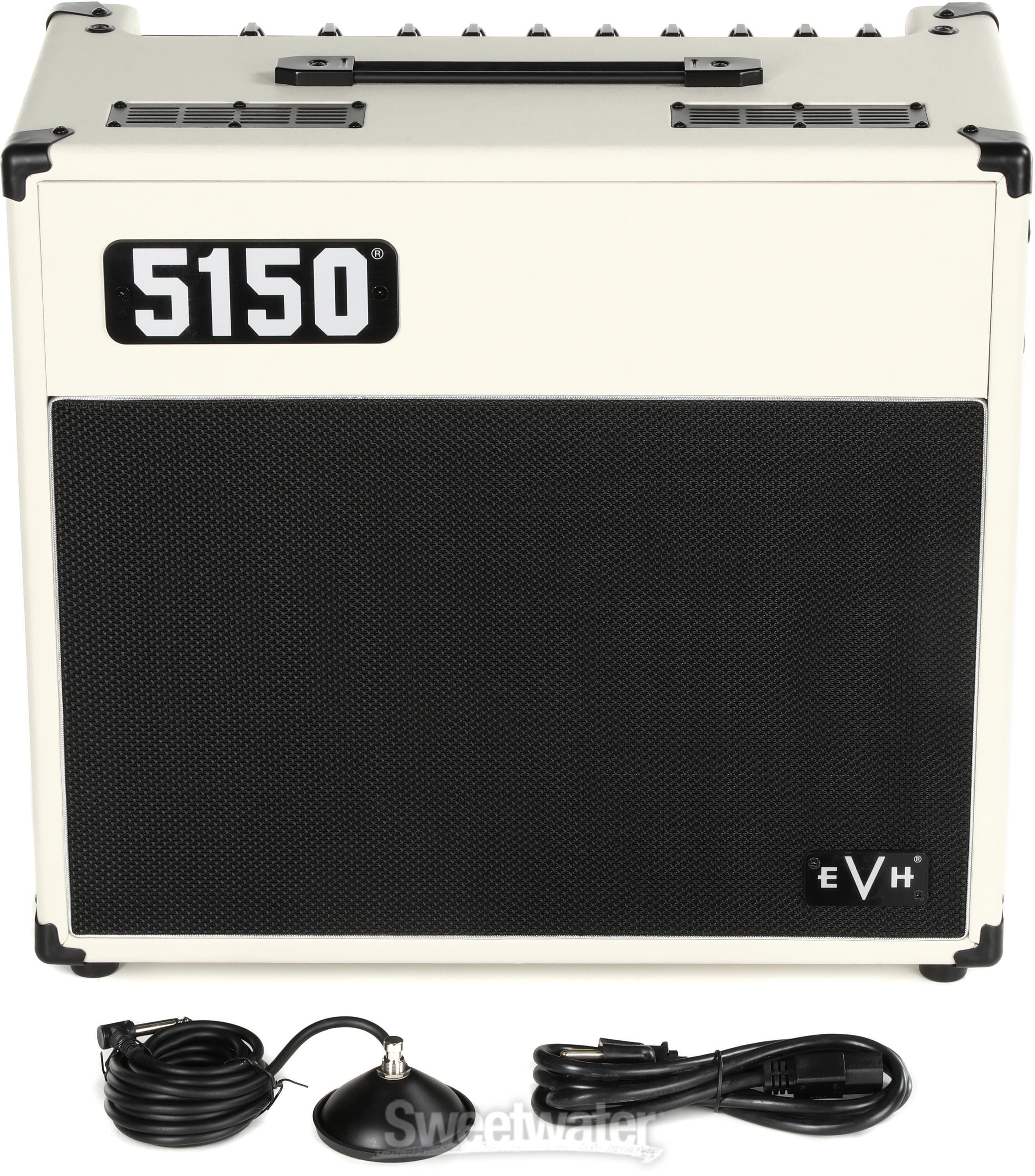 EVH 5150 Iconic Series 15-watt 1 x 10-inch Tube Combo Amp - Ivory