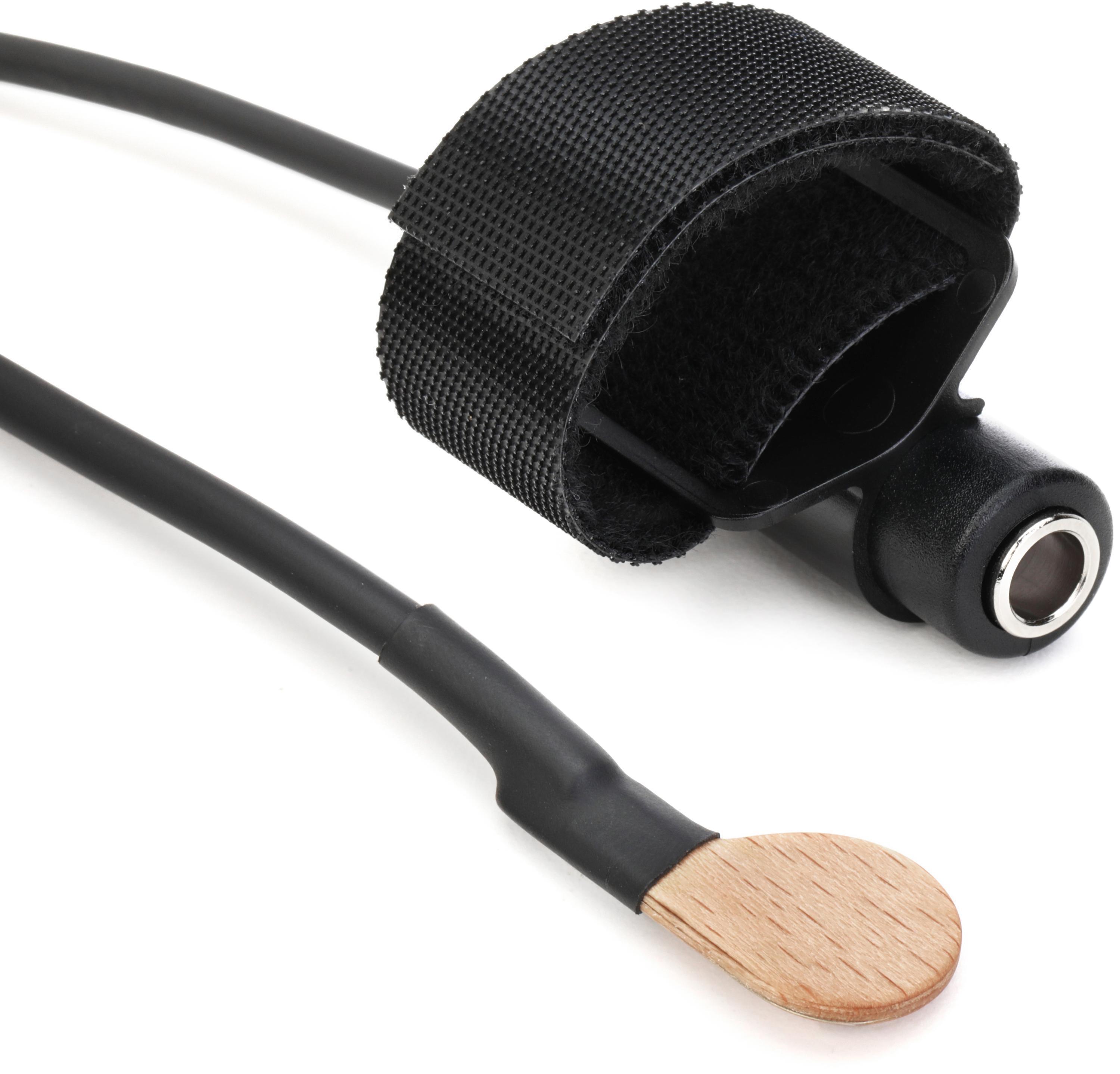 KNA DB-1 Portable Piezo Pickup for Double Bass コントラバス用ピックアップ KNA DB-1 Portable Piezo Double Bass Pickup | Sweetwater