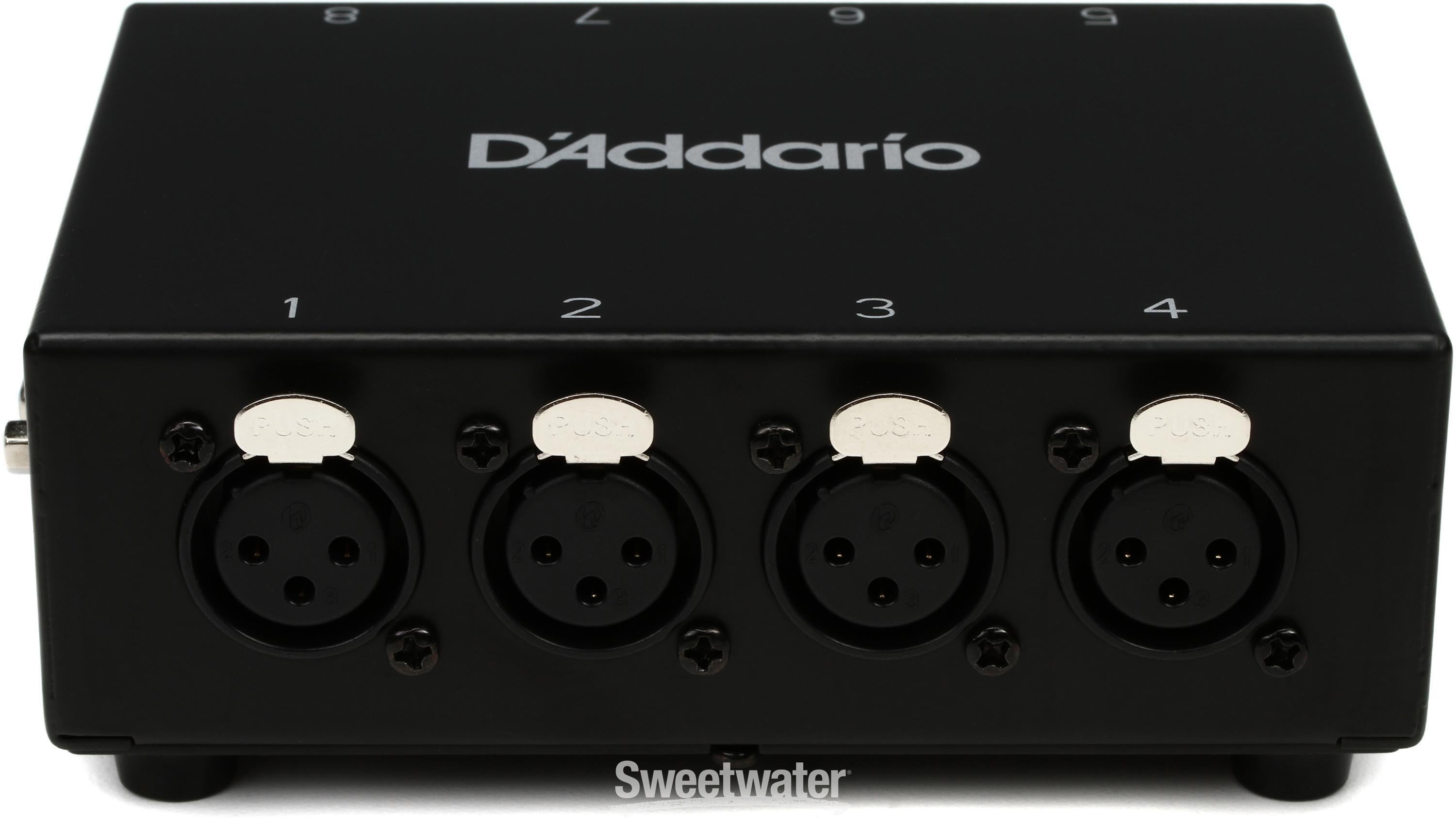 D'Addario PW-XLRSB-01 Modular Snake System Stage Box