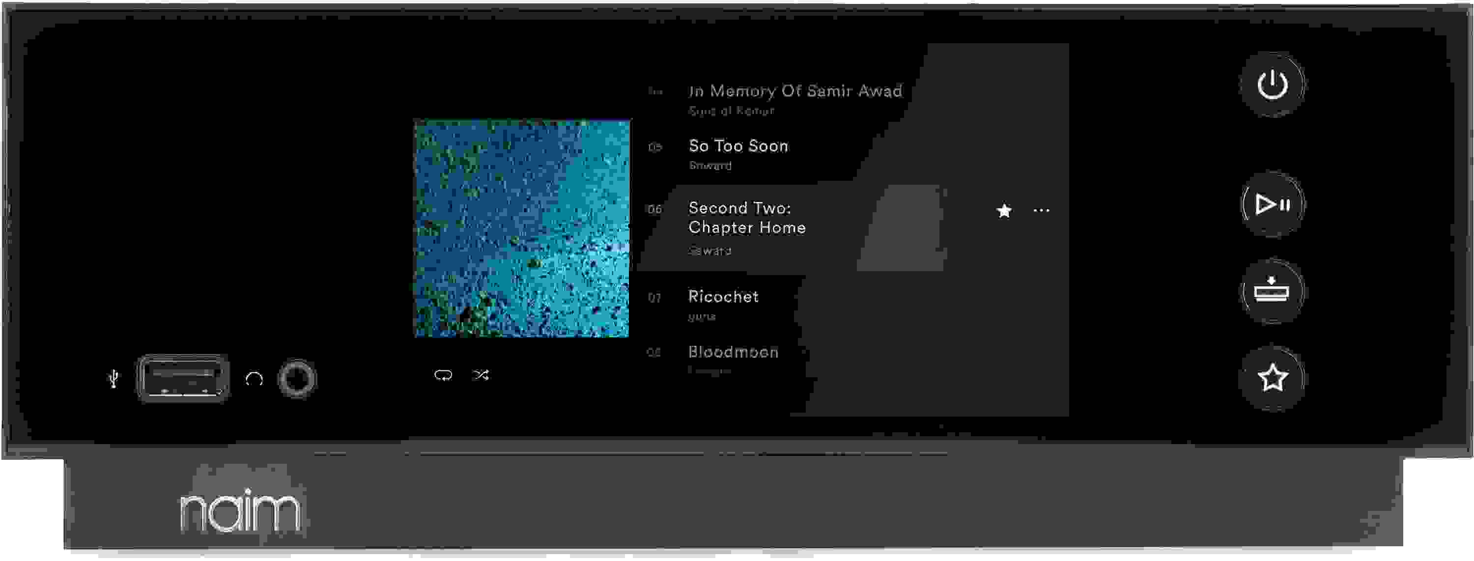 Naim Uniti Atom 2-channel Hi-fi Streaming Player