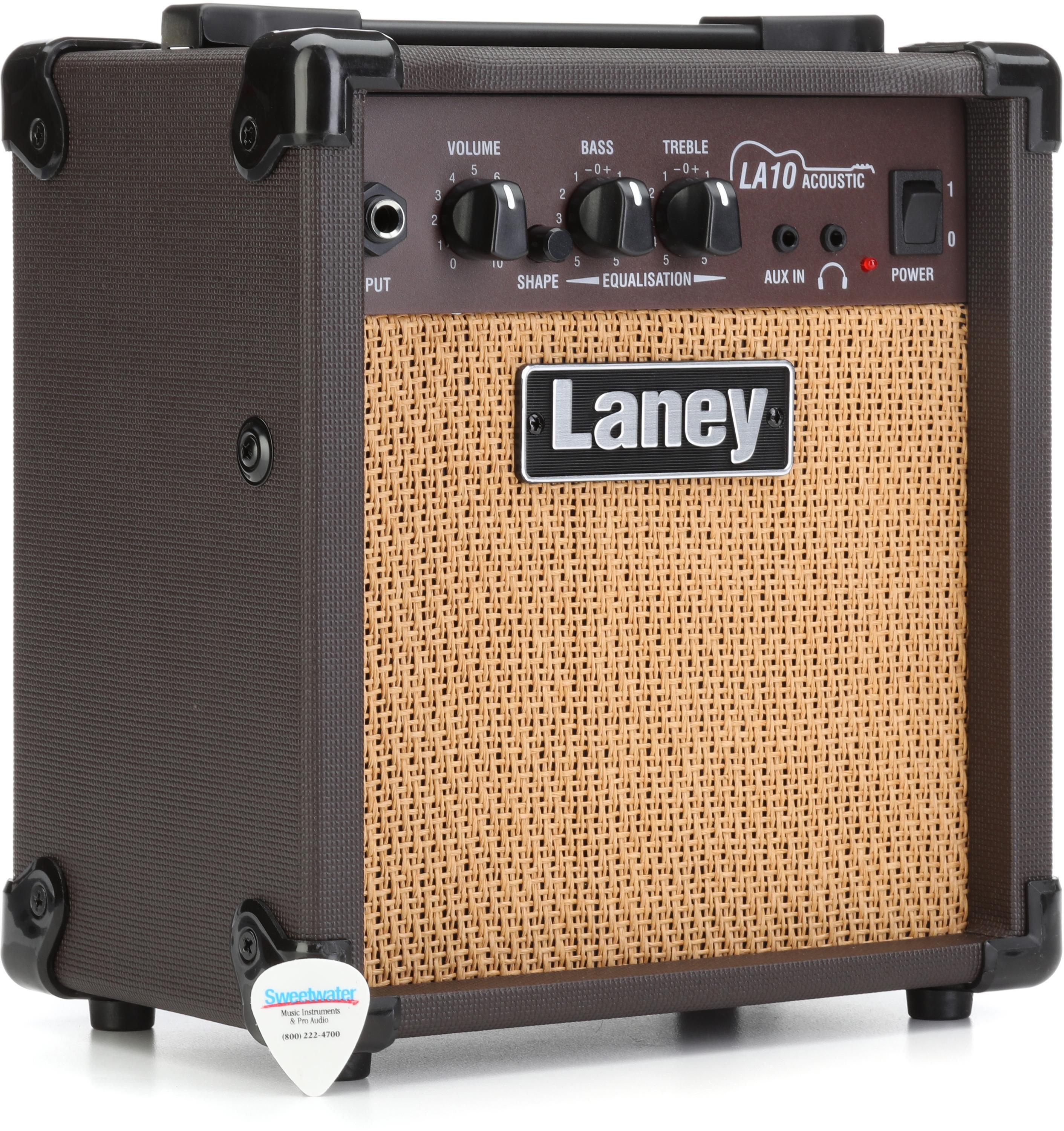 Laney LA10 10-watt Acoustic Guitar Combo Amp