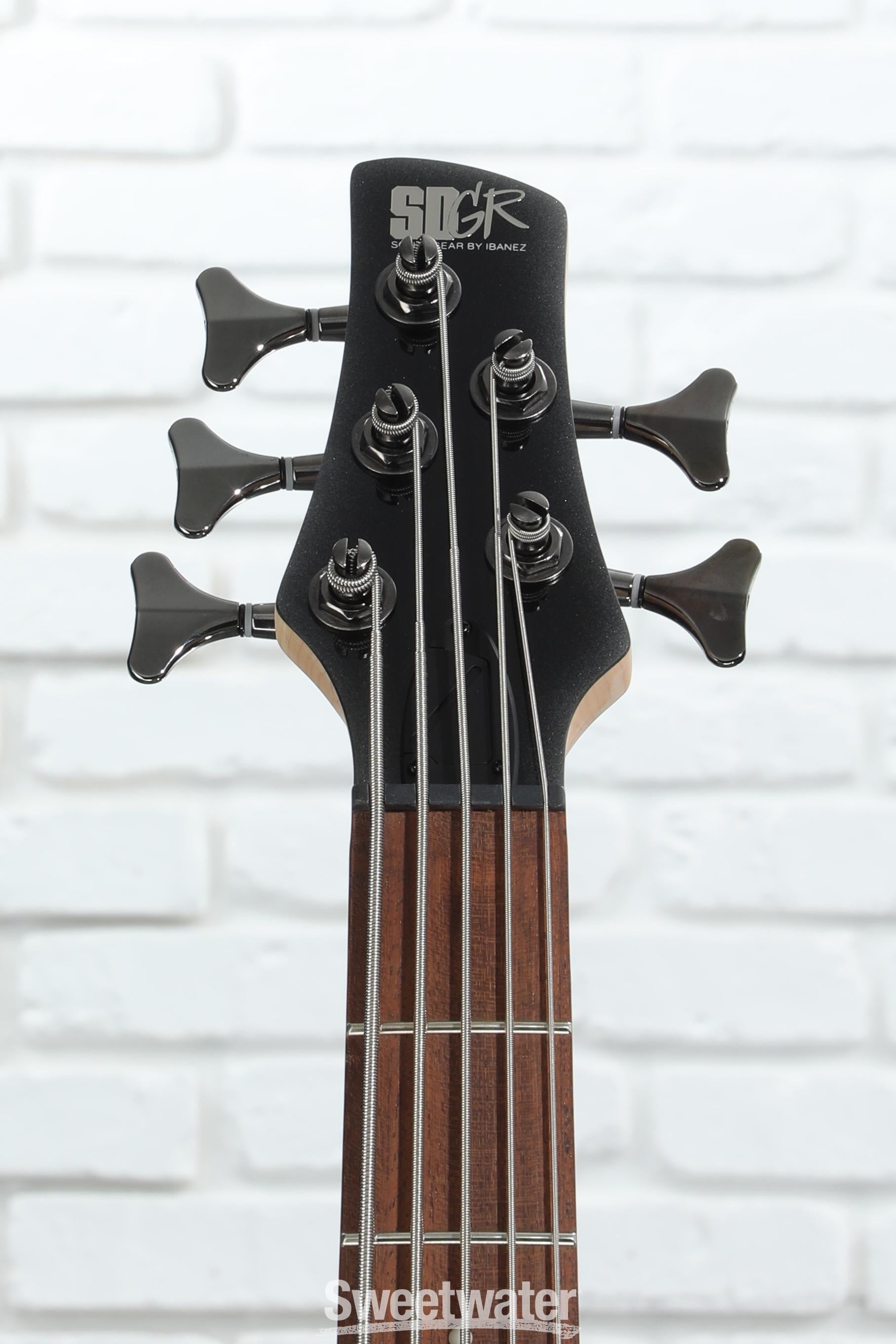 Ibanez SR305EBL Left-Handed 5-String Electric Bass Guitar
