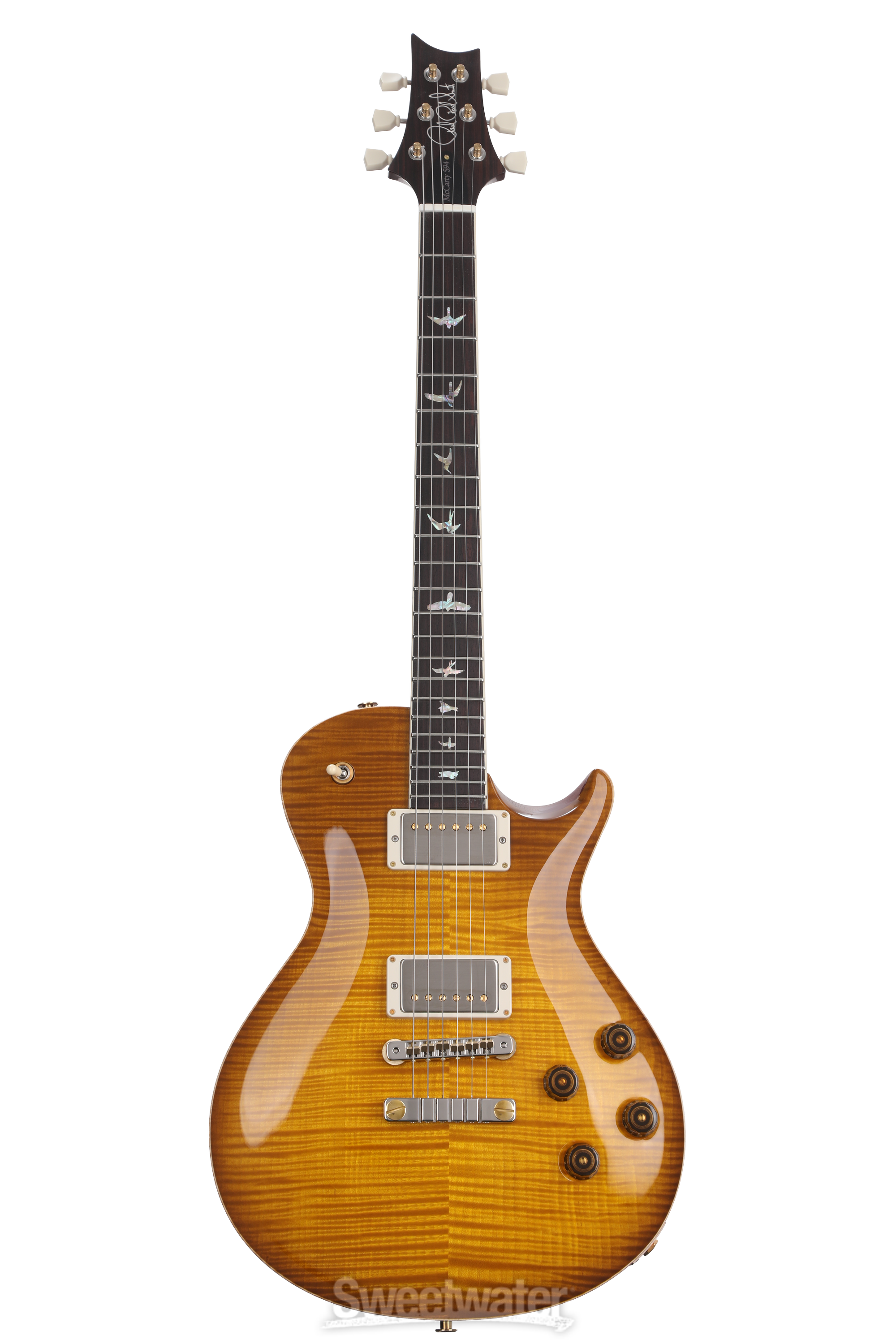 Paul Reed Smith McCarty 594 10-Top, McCarty Tobacco Sunburst