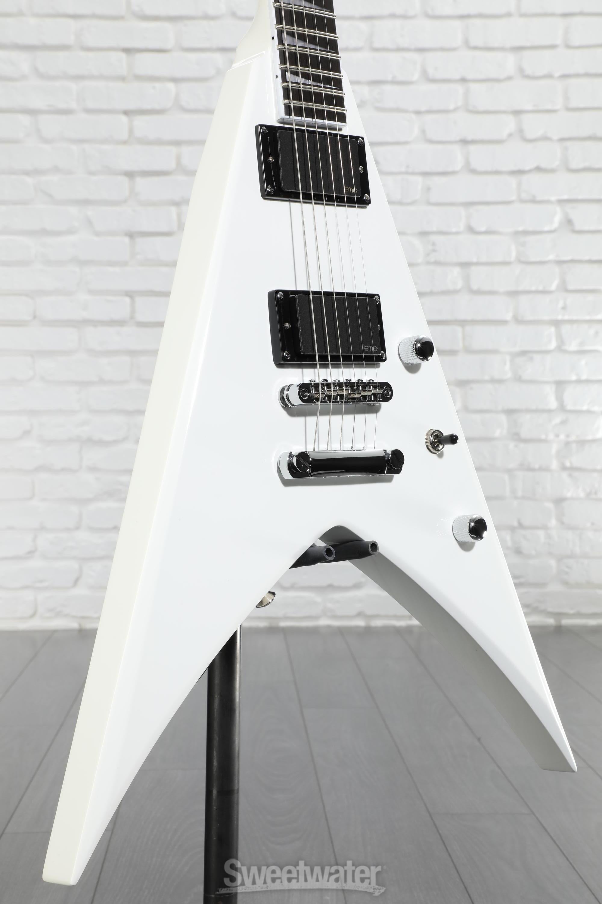 Jackson Pro Series King V KVTMG Electric Guitar - Snow White