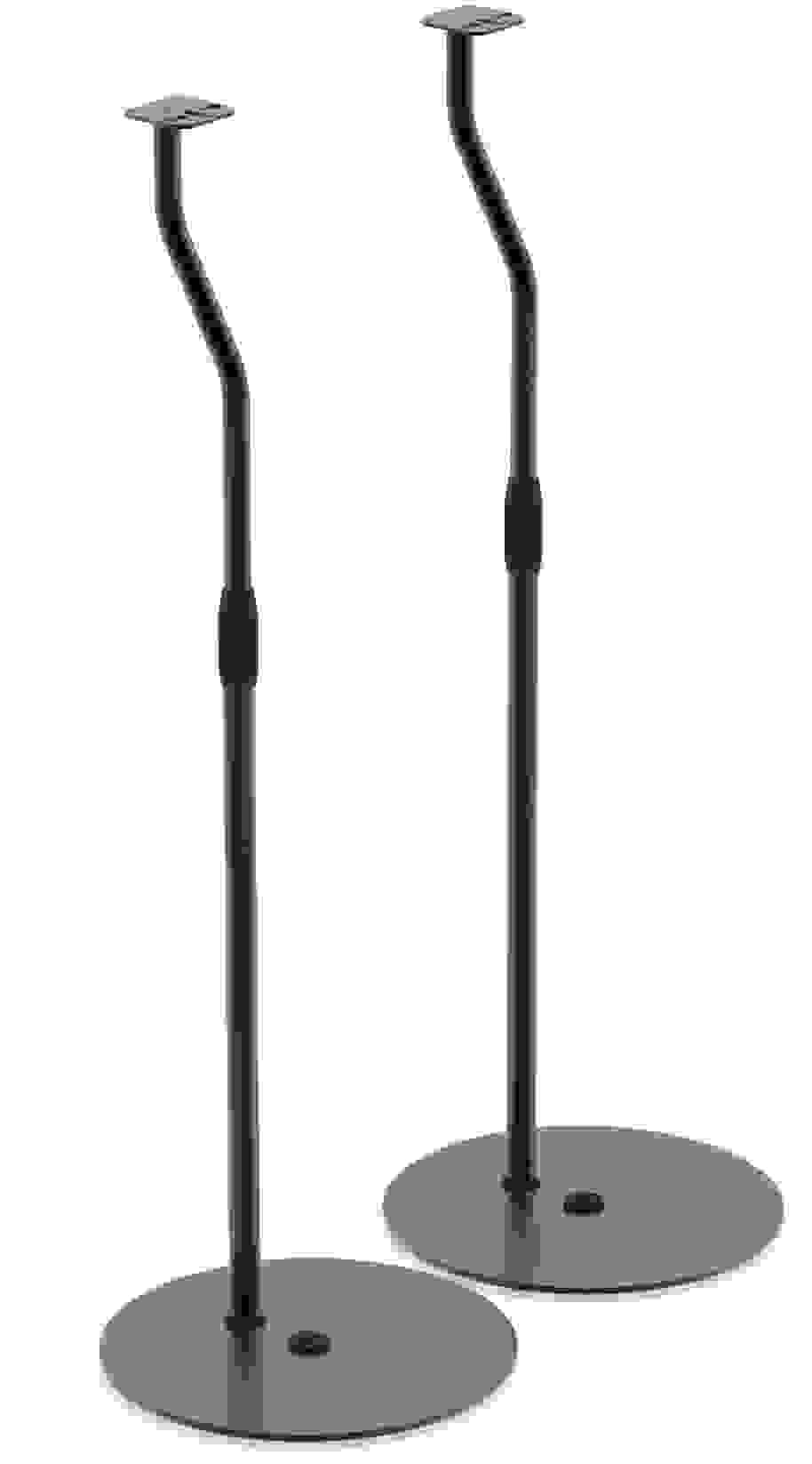 Kanto Audio SLH Satellite Speaker Floor Stands - Black