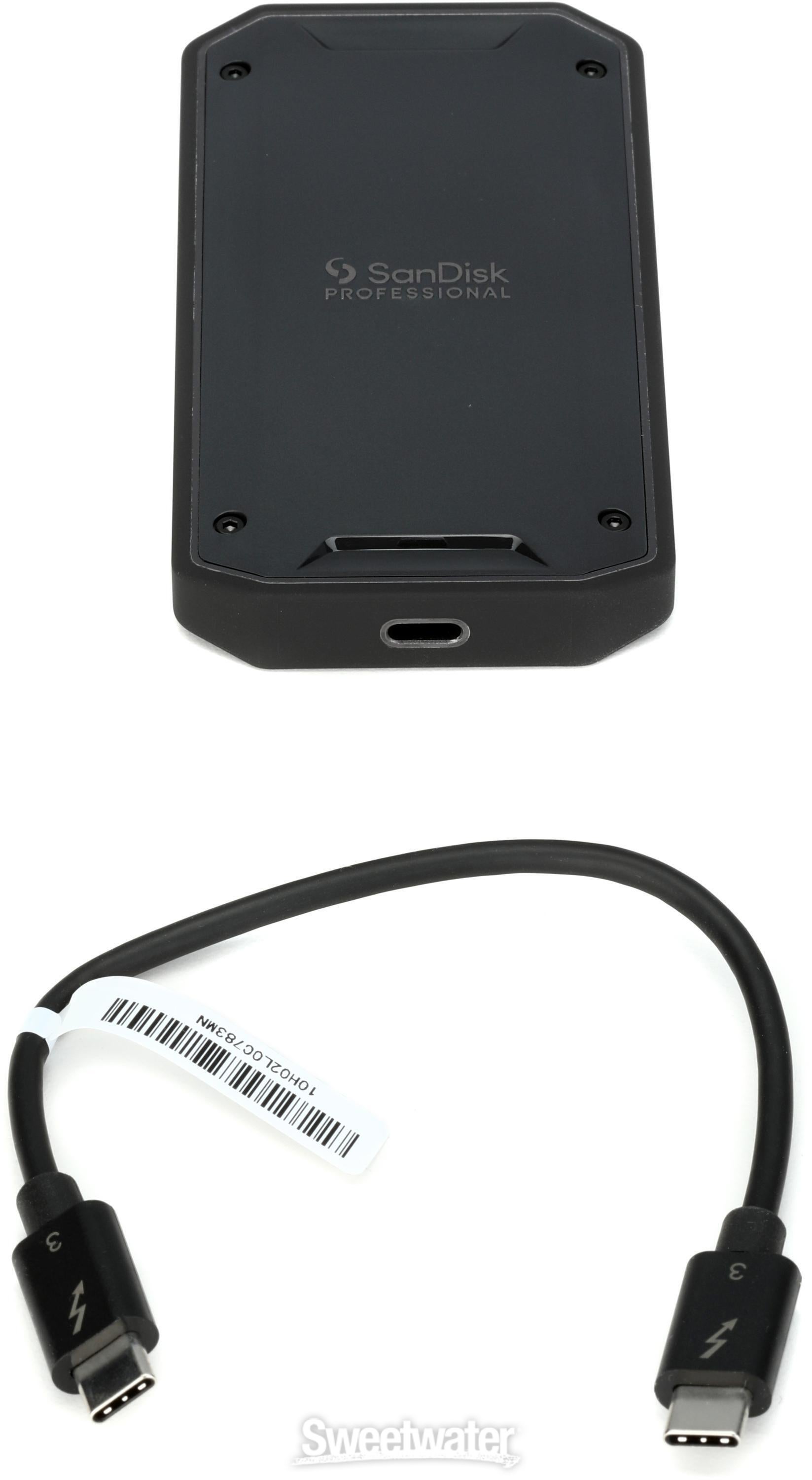 SanDisk Professional Pro-G40 SSD 1TB Portable Solid State